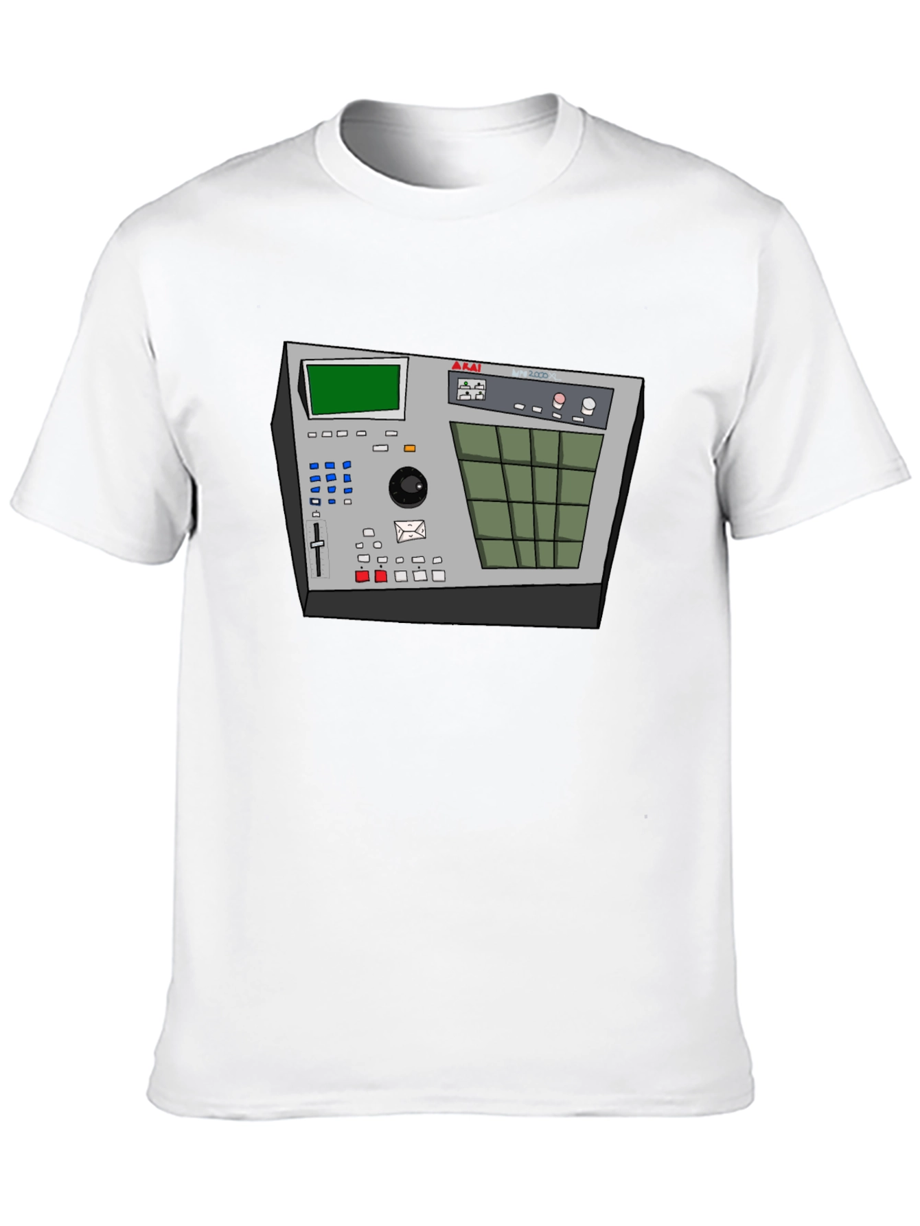 Akai MPC 2000 T-Shirt - Retro Music Production