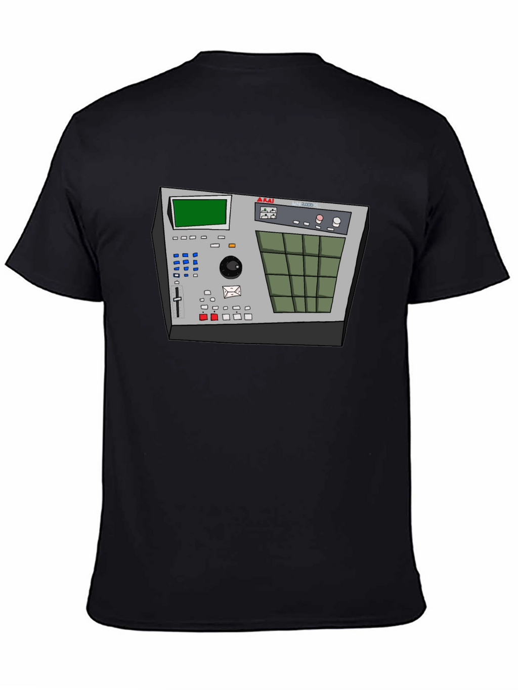 Akai MPC 2000 T-Shirt - Retro Music Production