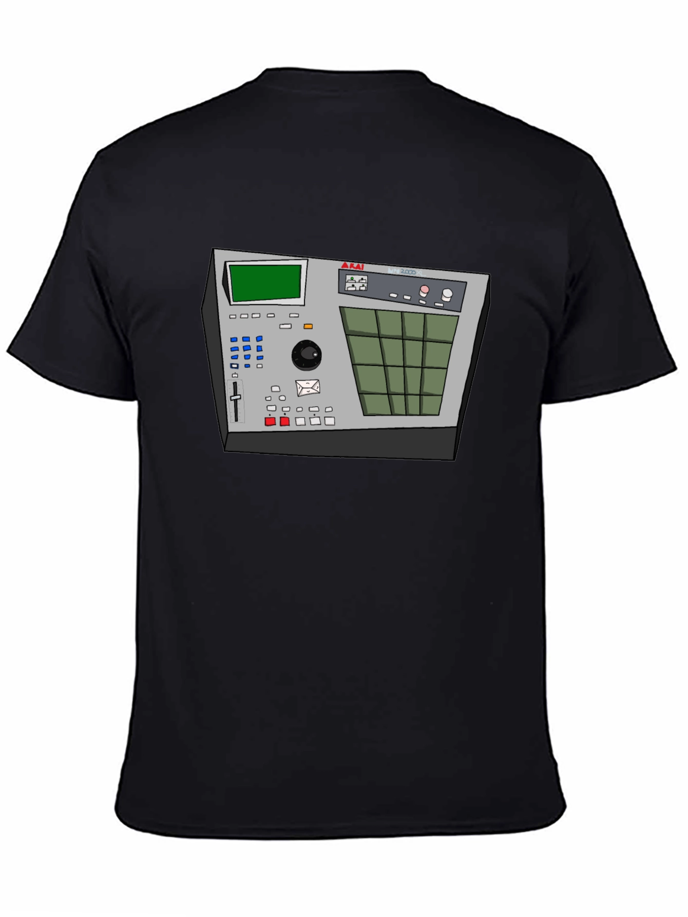 Akai MPC 2000 T-Shirt - Retro Music Production