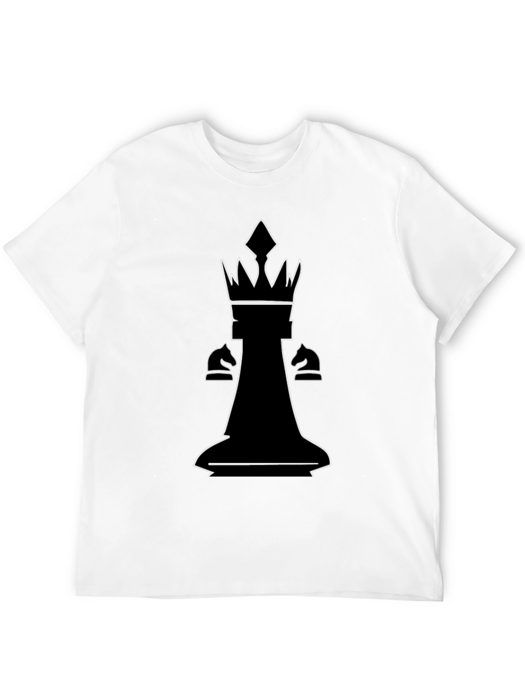 Chess Piece Graphic T-Shirt