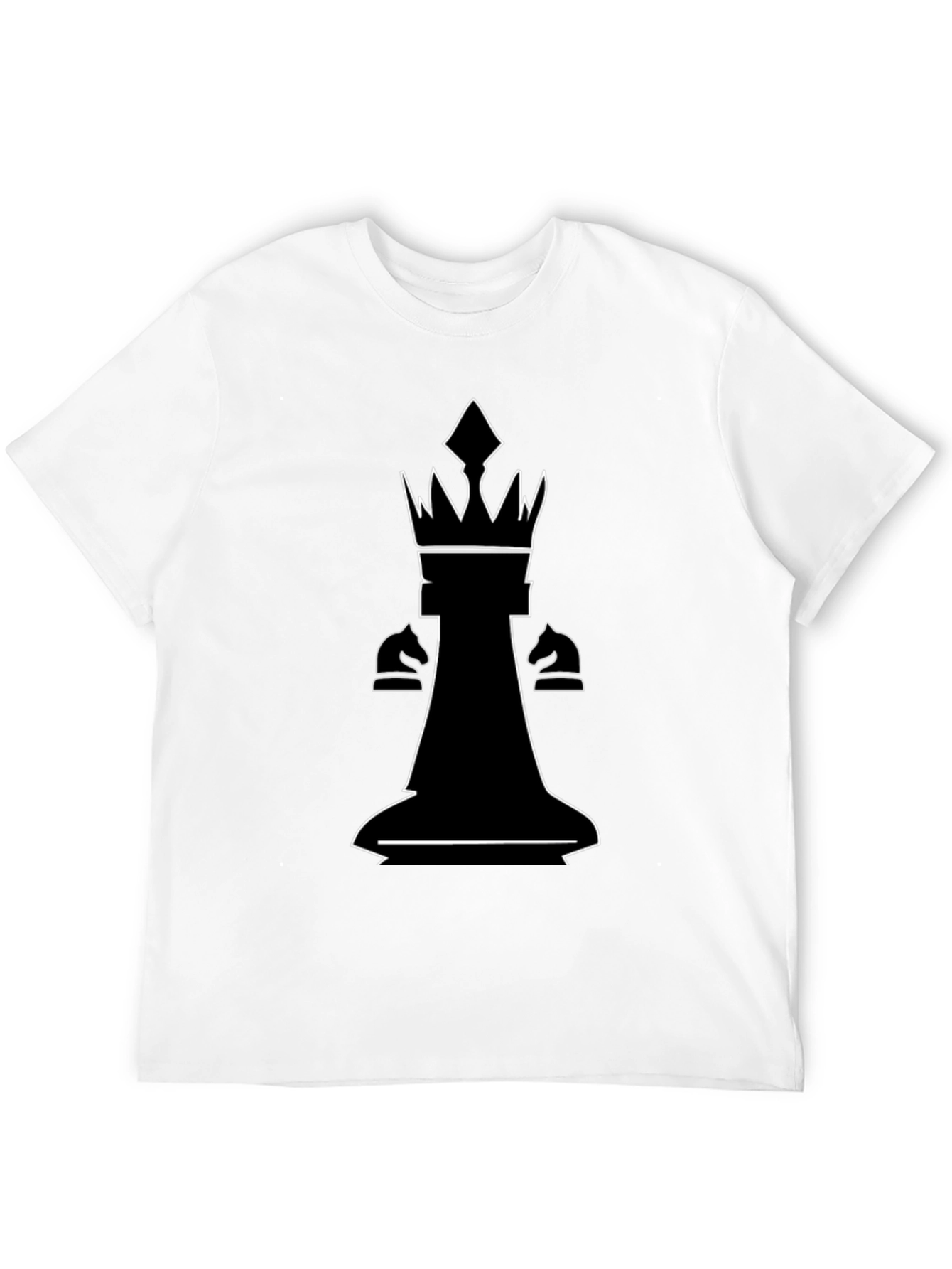 Chess Piece Graphic T-Shirt