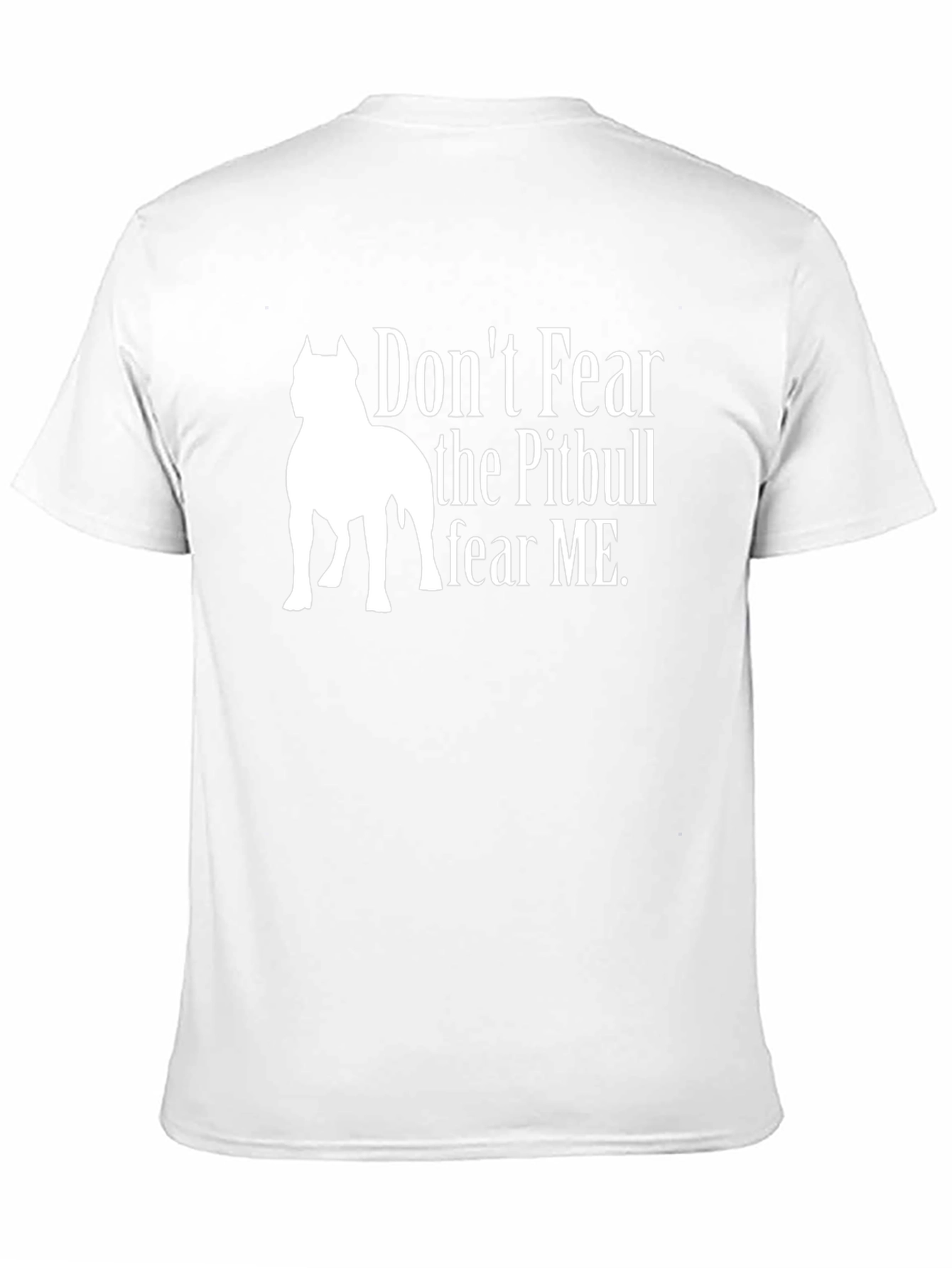Dont Fear the Pitbull Graphic T-Shirt