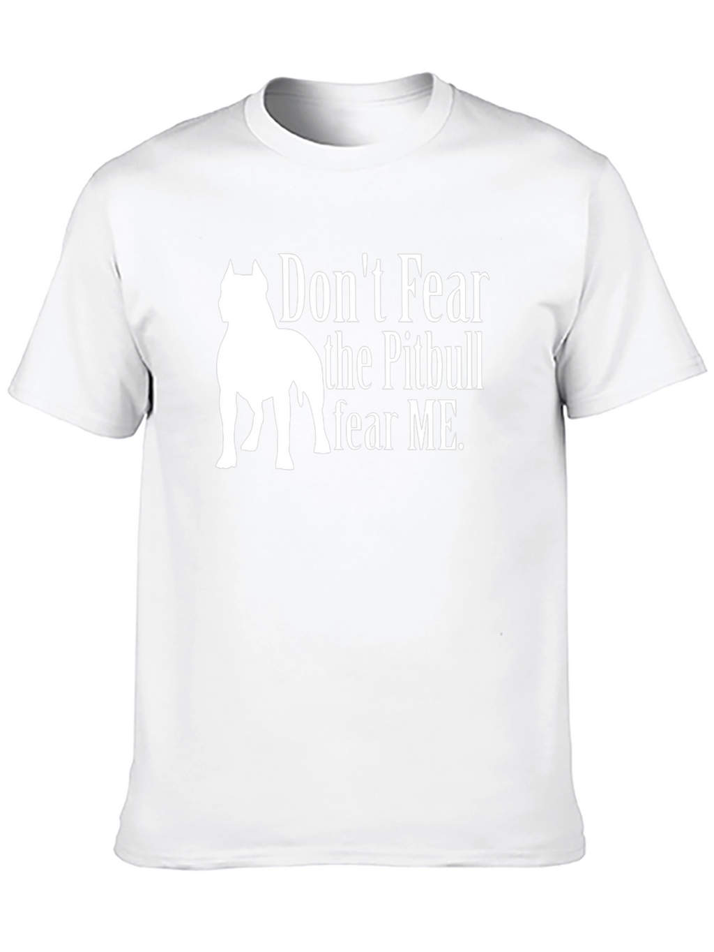 Dont Fear the Pitbull Graphic T-Shirt