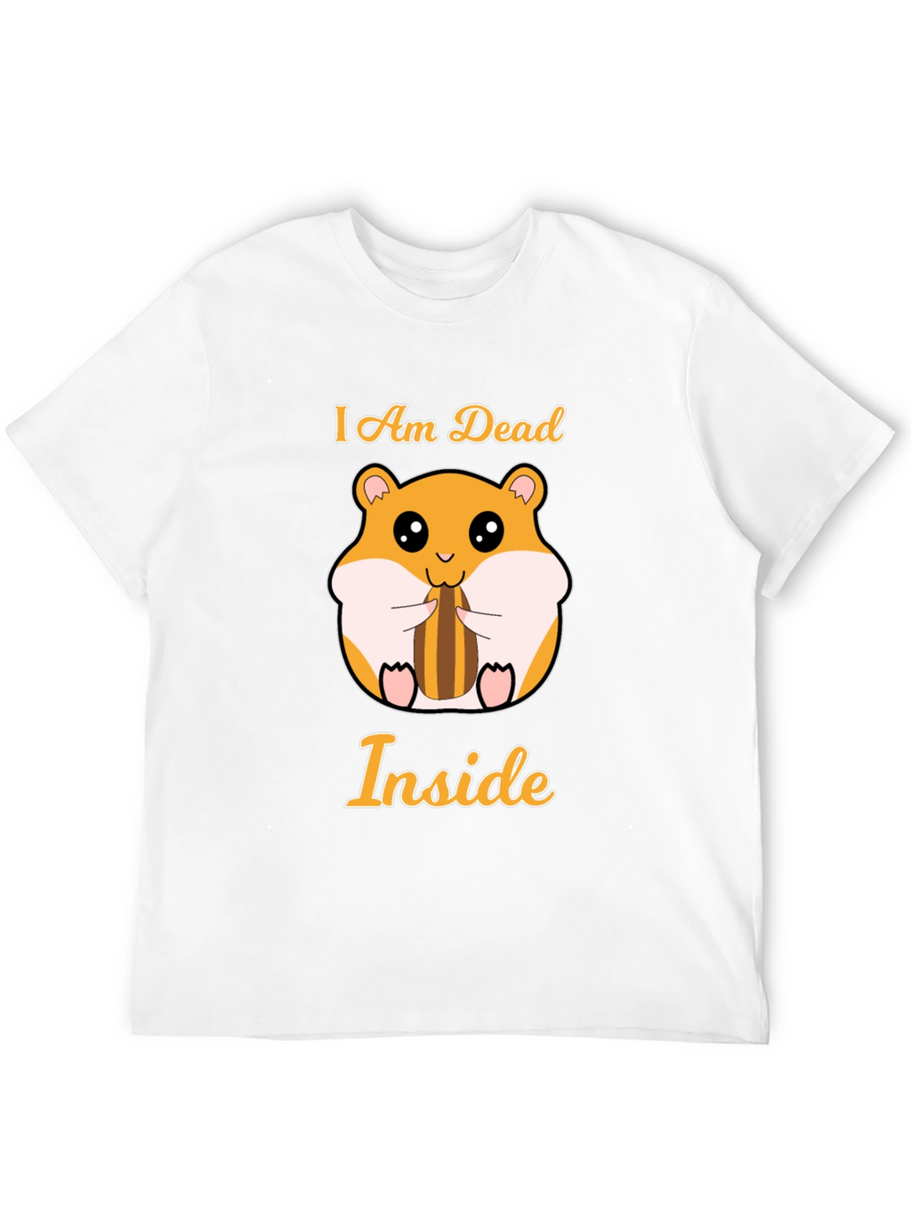I Am Dead Inside Hamster T-Shirt