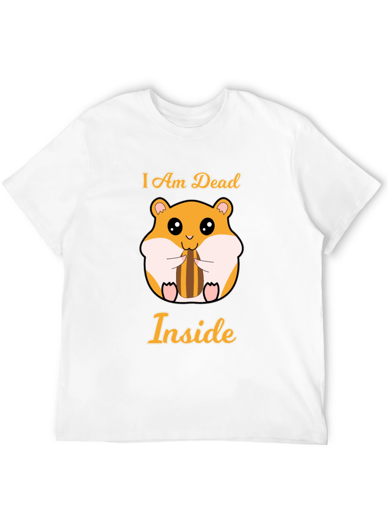 I Am Dead Inside Hamster T-Shirt