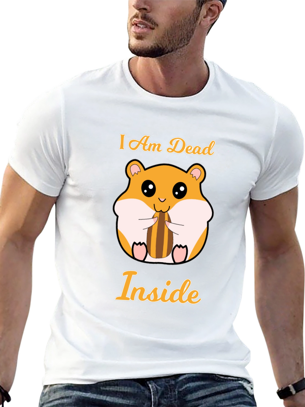I Am Dead Inside Hamster T-Shirt