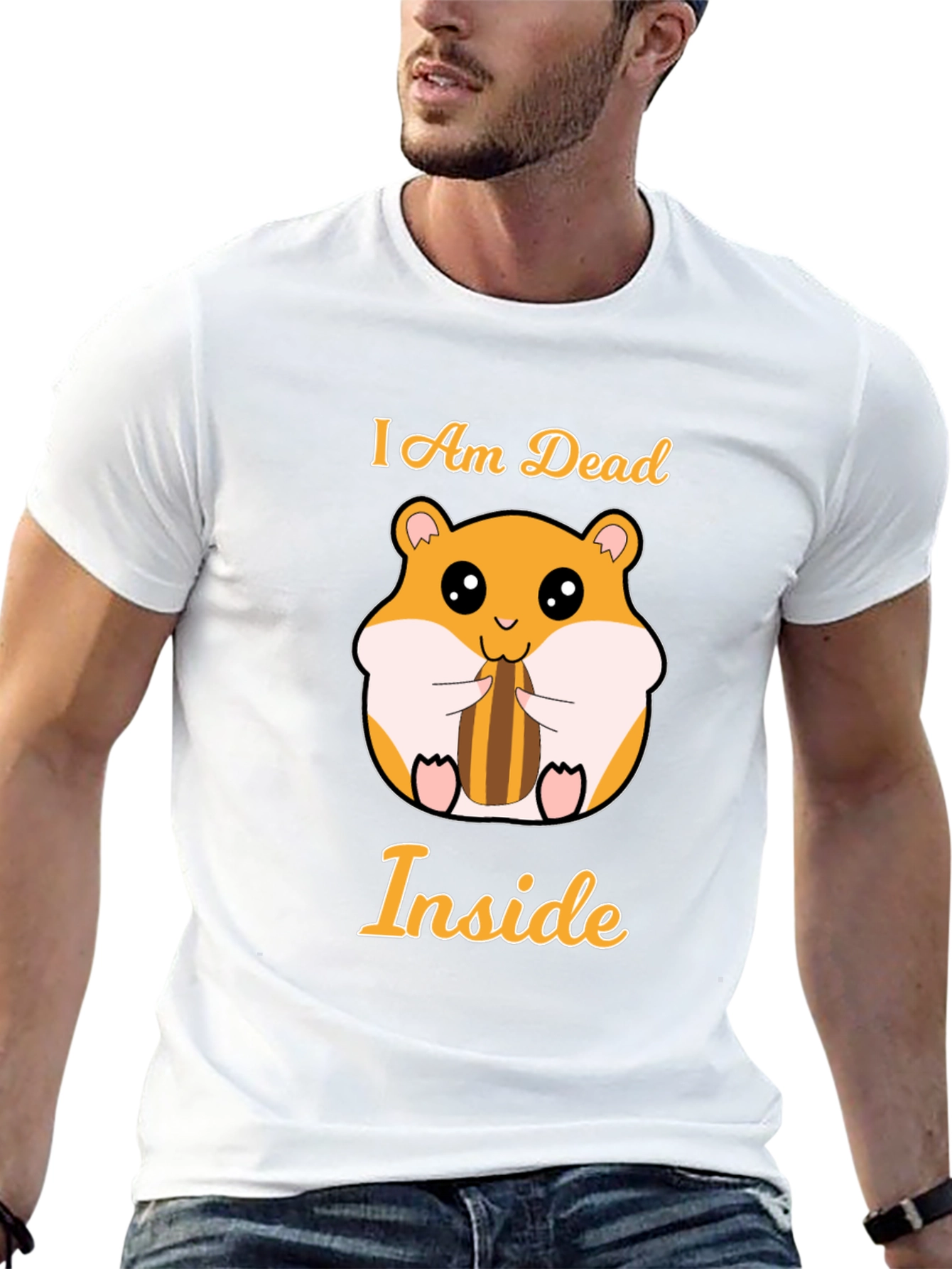 I Am Dead Inside Hamster T-Shirt