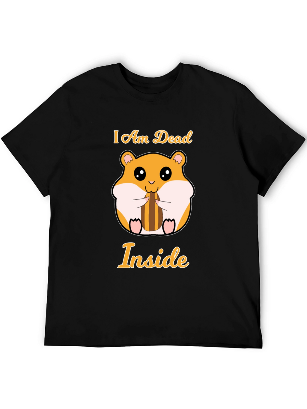 I Am Dead Inside Hamster T-Shirt