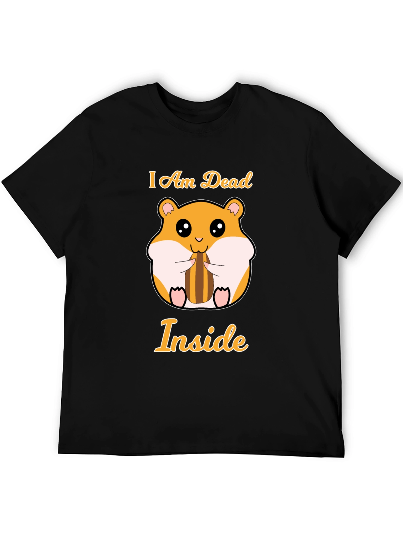 I Am Dead Inside Hamster T-Shirt
