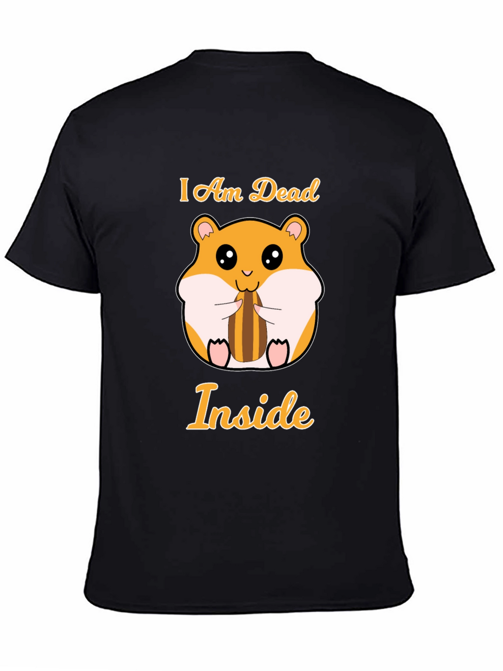 I Am Dead Inside Hamster T-Shirt