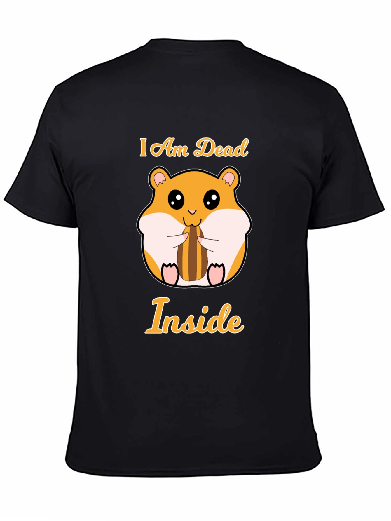 I Am Dead Inside Hamster T-Shirt
