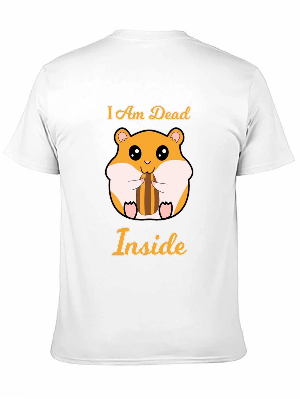 I Am Dead Inside Hamster T-Shirt