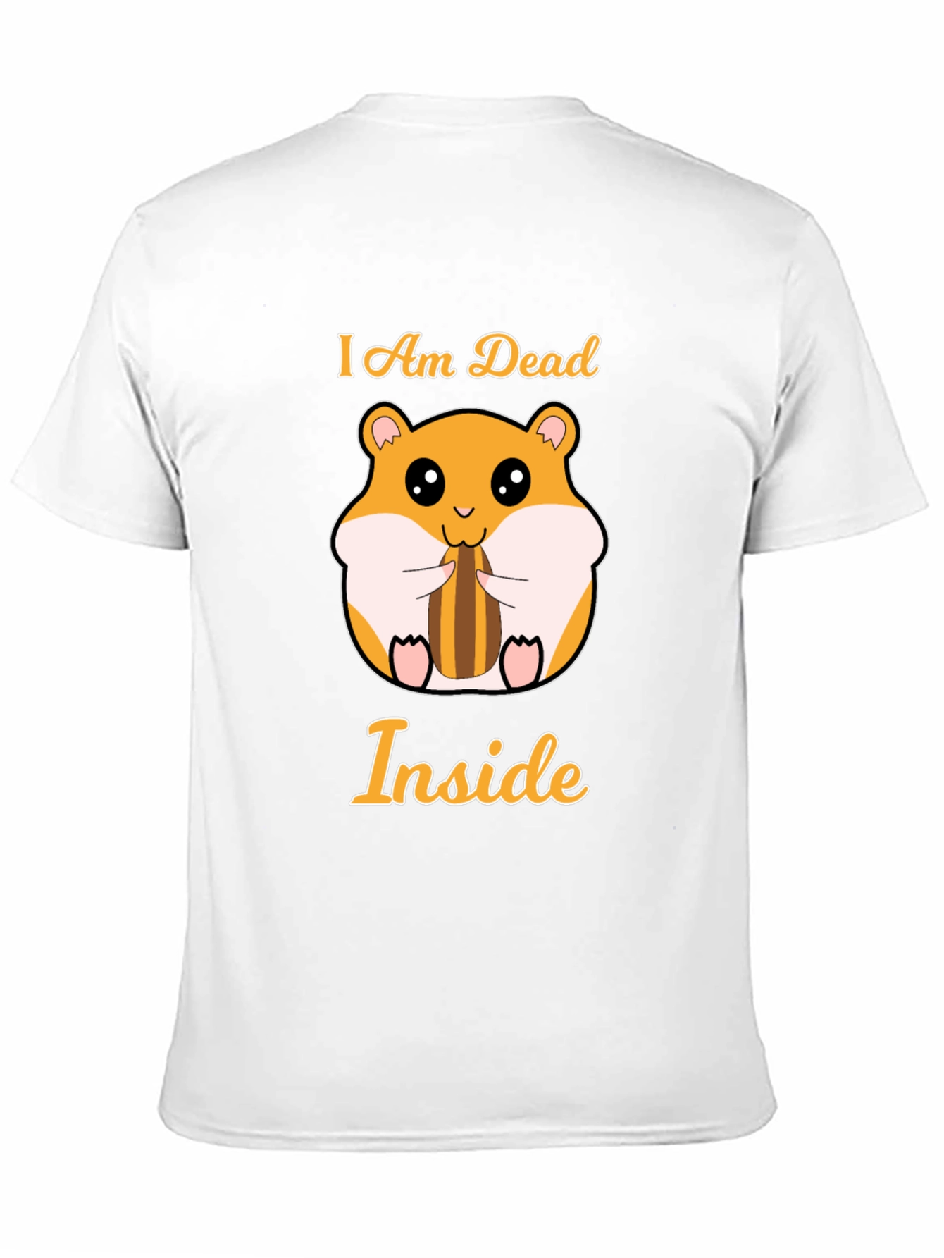 I Am Dead Inside Hamster T-Shirt