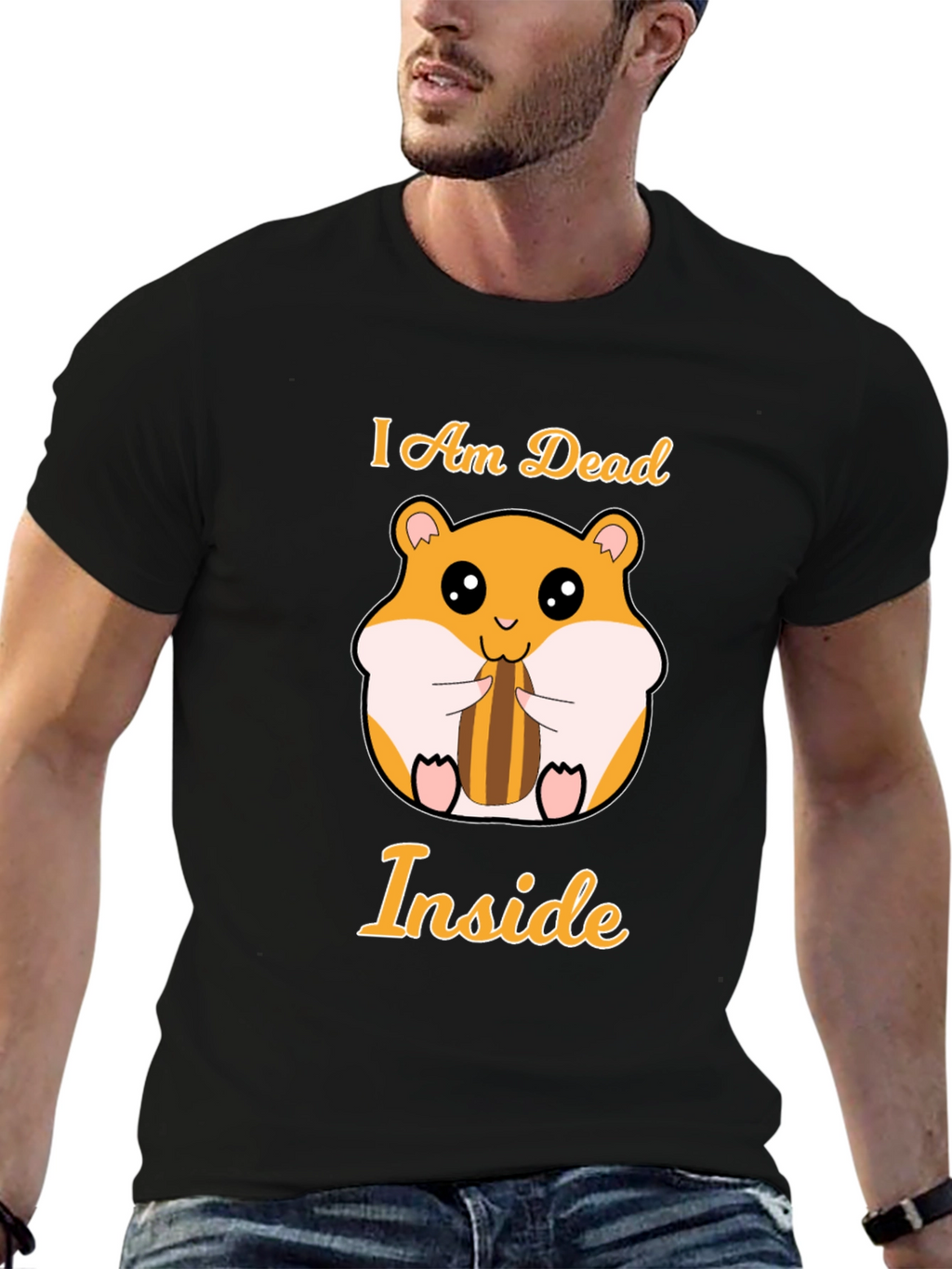 I Am Dead Inside Hamster T-Shirt