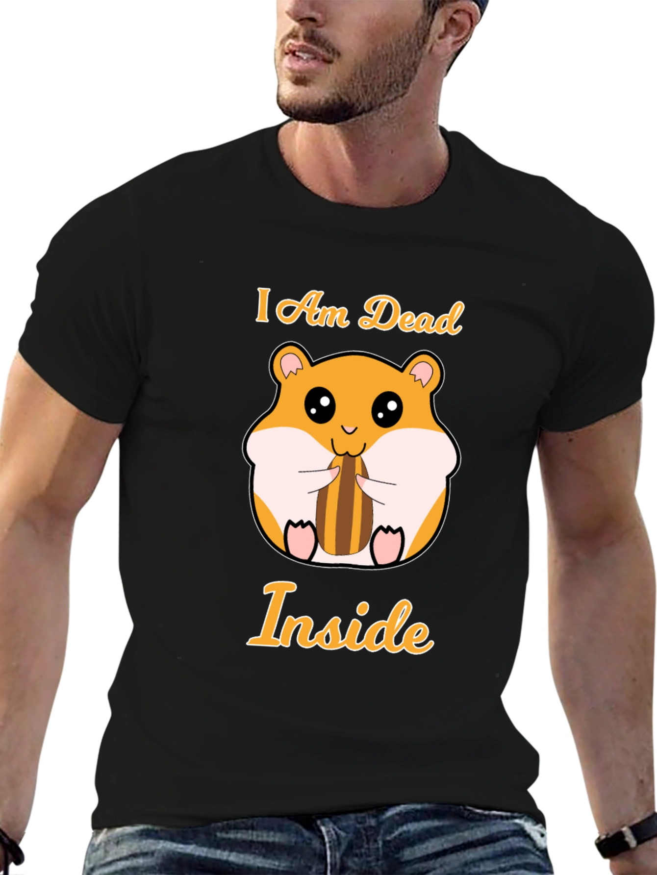 I Am Dead Inside Hamster T-Shirt