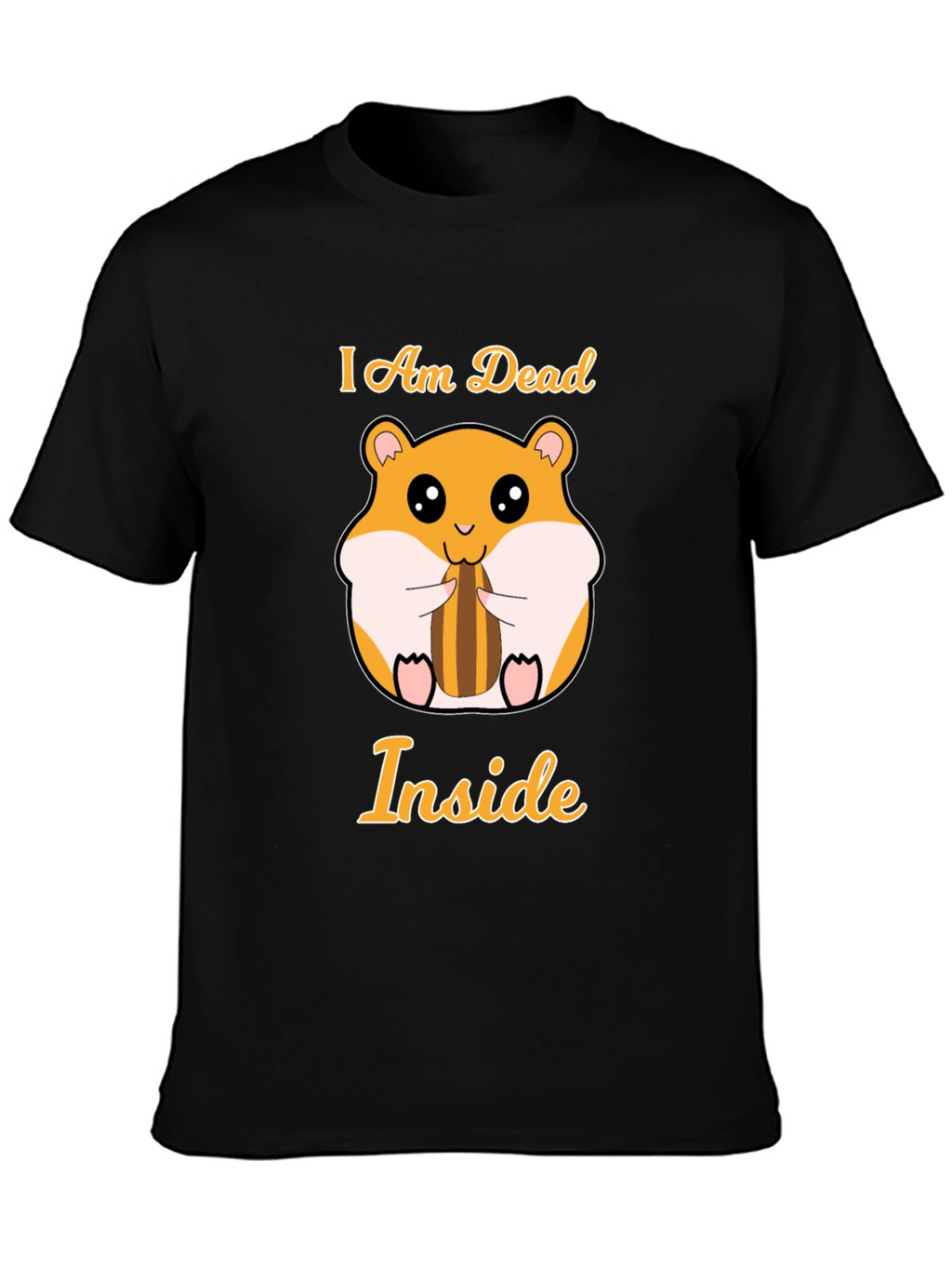 I Am Dead Inside Hamster T-Shirt
