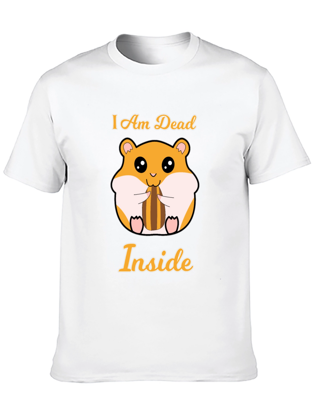 I Am Dead Inside Hamster T-Shirt