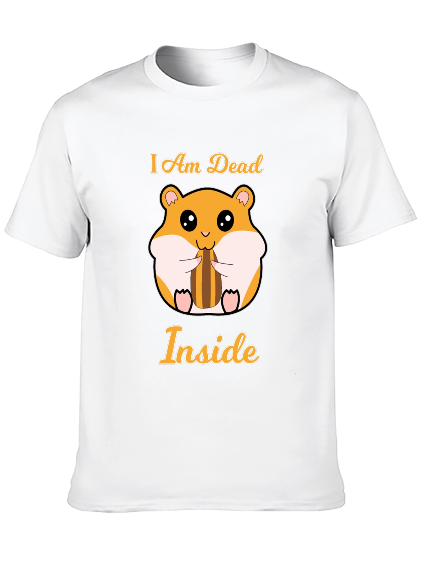 I Am Dead Inside Hamster T-Shirt
