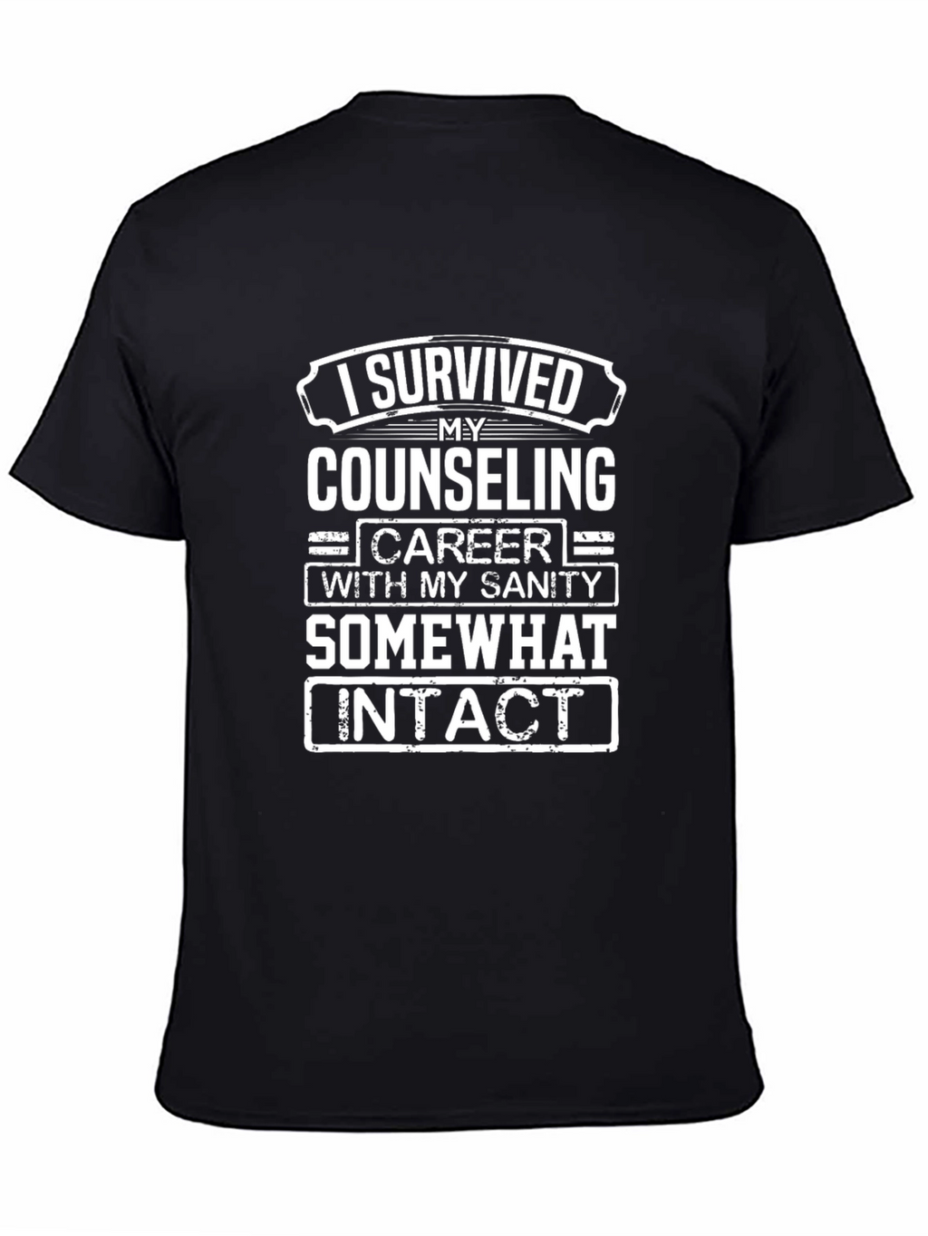 Counseling Career Survivor T-Shirt