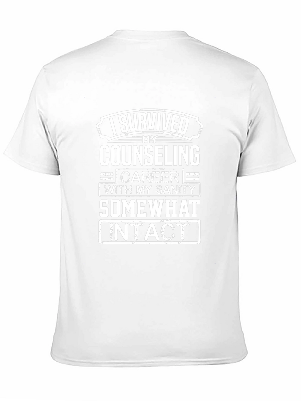 Counseling Career Survivor T-Shirt