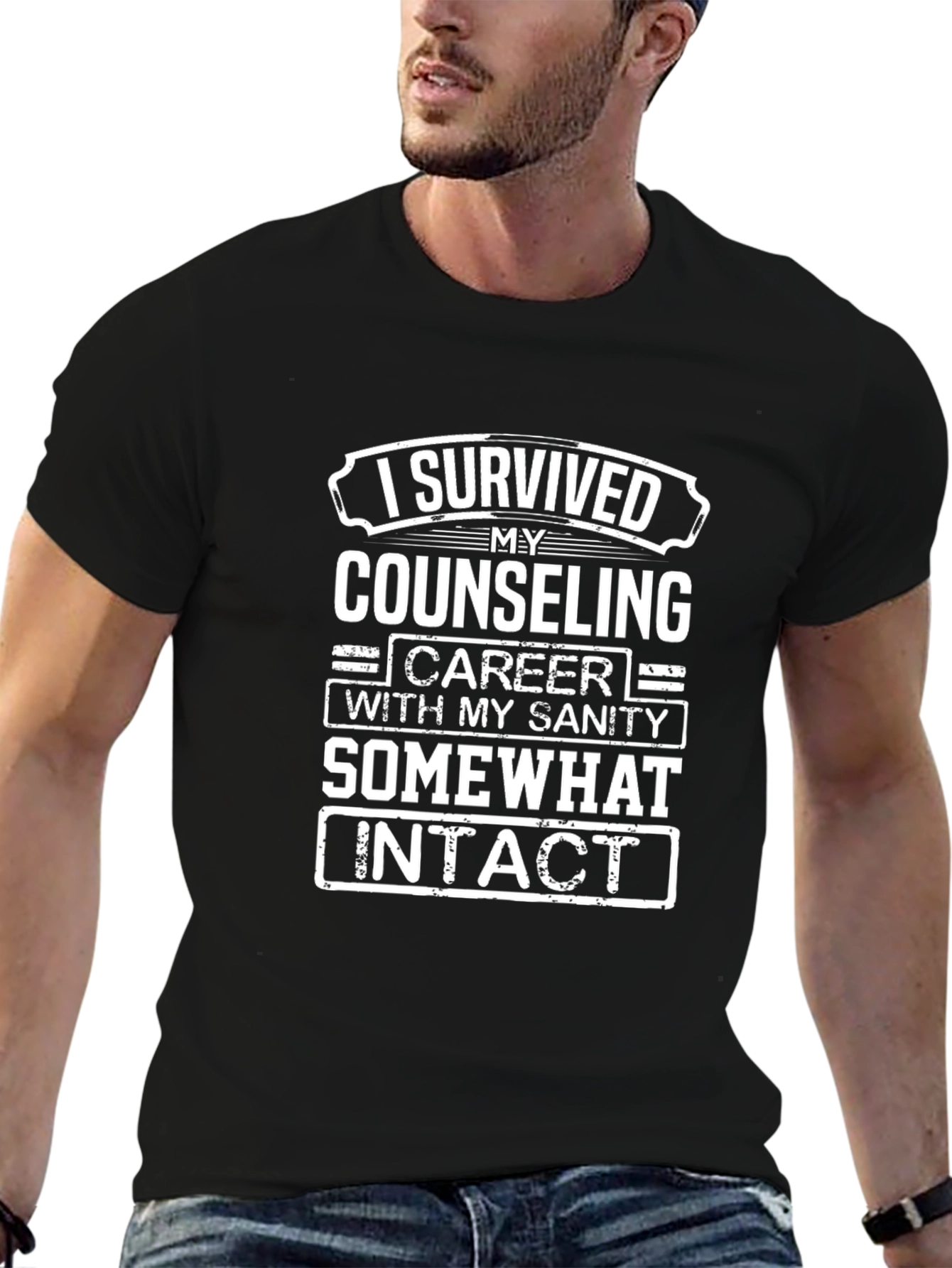 Counseling Career Survivor T-Shirt