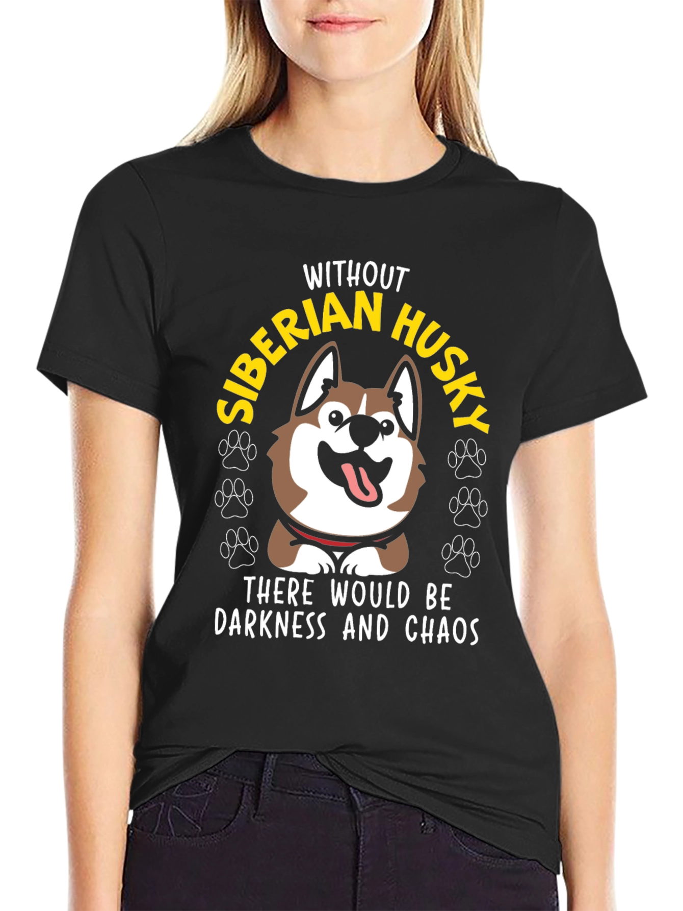 Siberian Husky Dog Lover T-Shirt