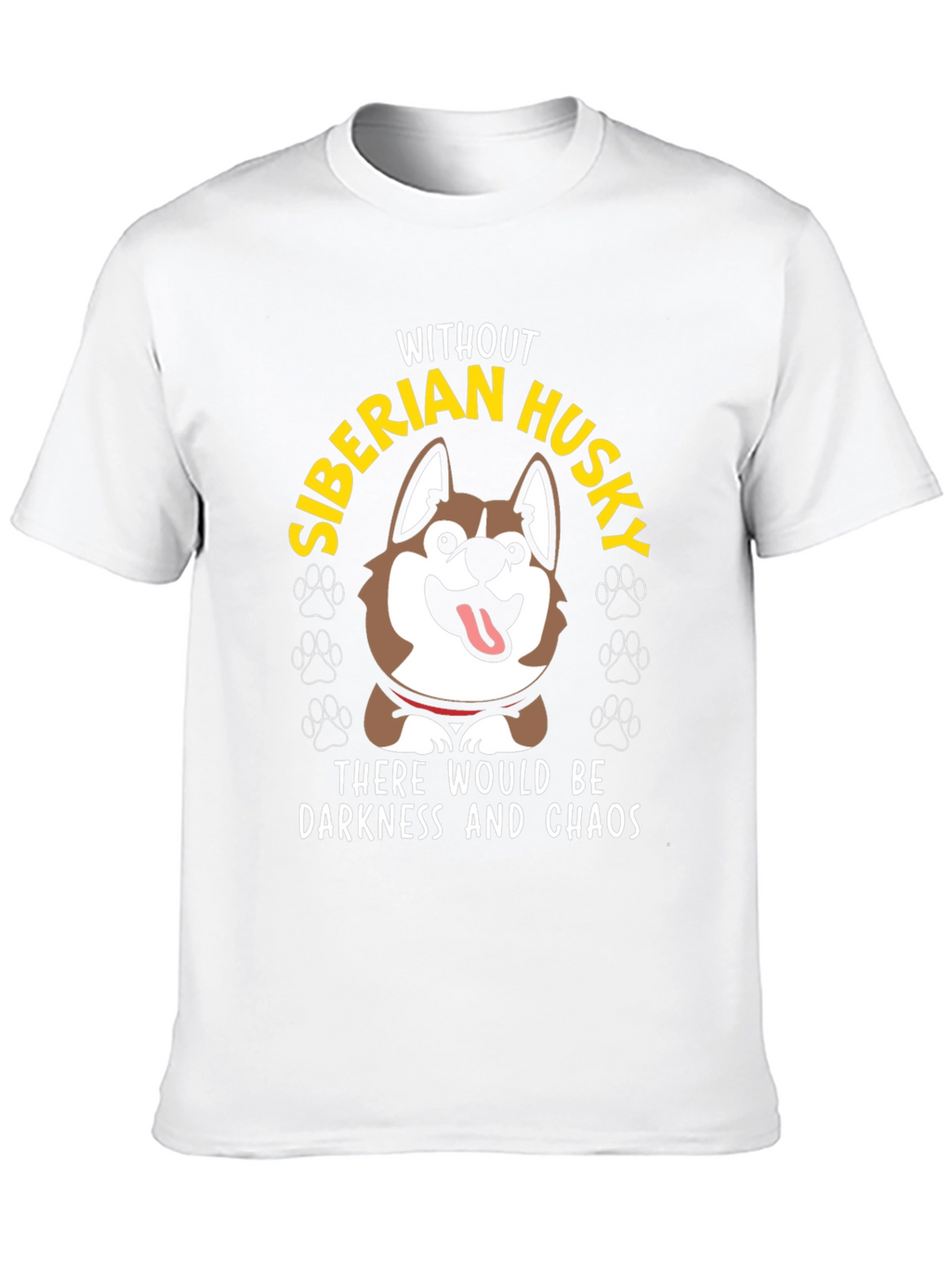 Siberian Husky Dog Lover T-Shirt