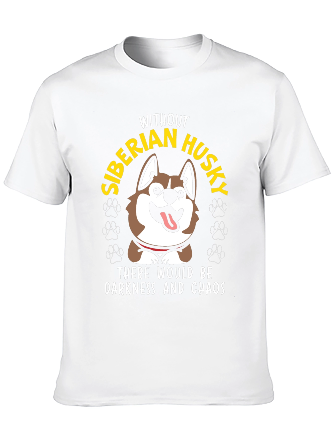 Siberian Husky Dog Lover T-Shirt