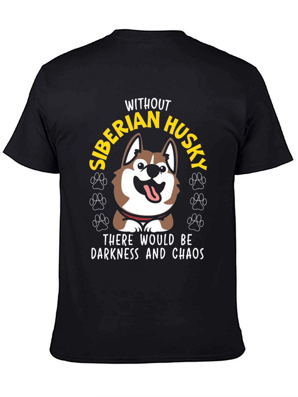 Siberian Husky Dog Lover T-Shirt