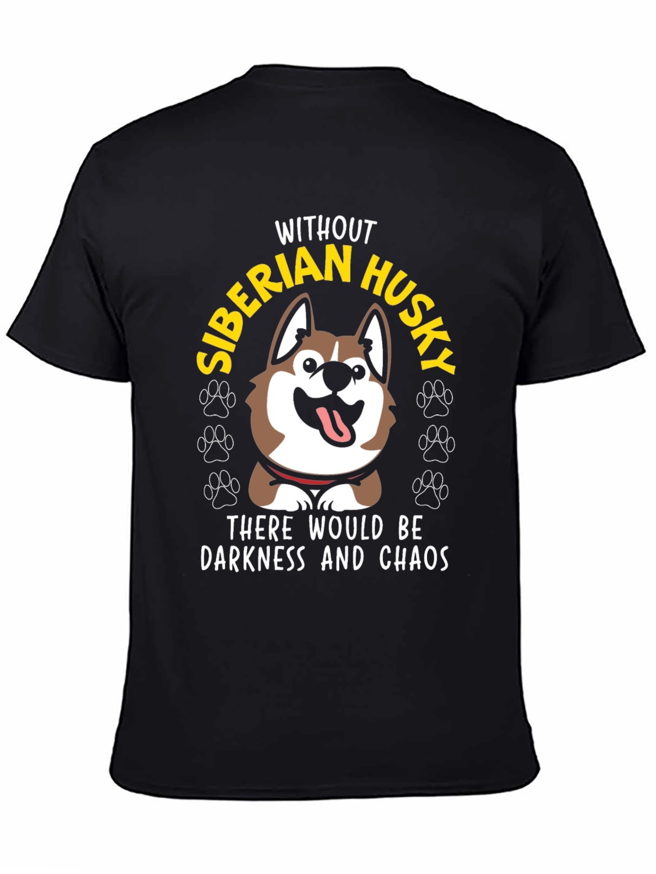 Siberian Husky Dog Lover T-Shirt