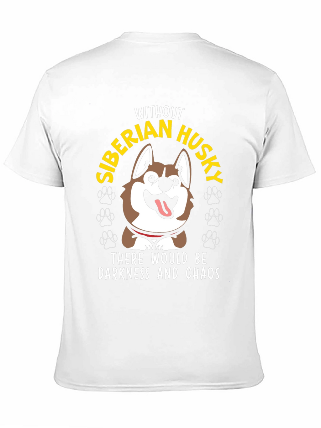 Siberian Husky Dog Lover T-Shirt