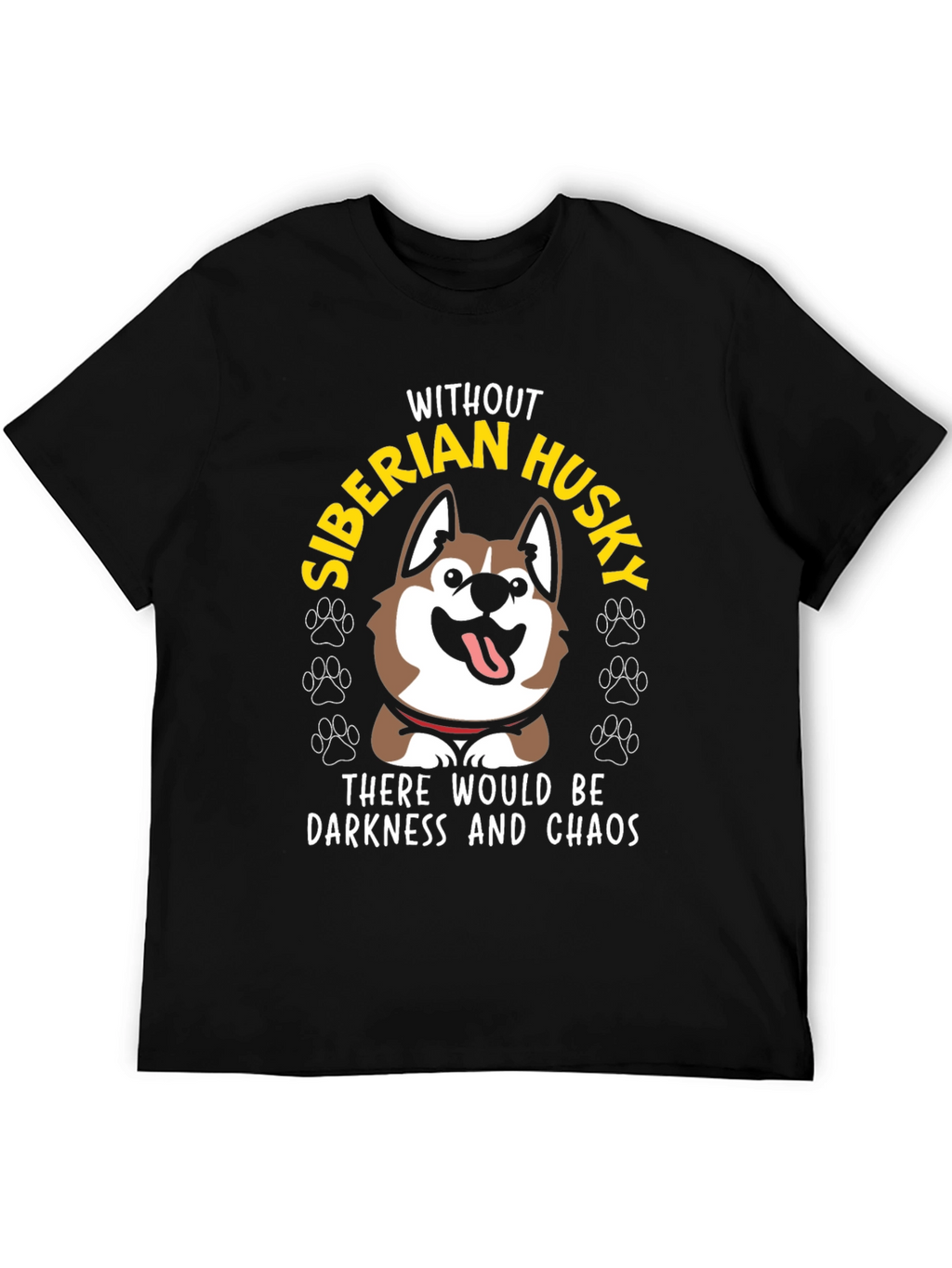 Siberian Husky Dog Lover T-Shirt