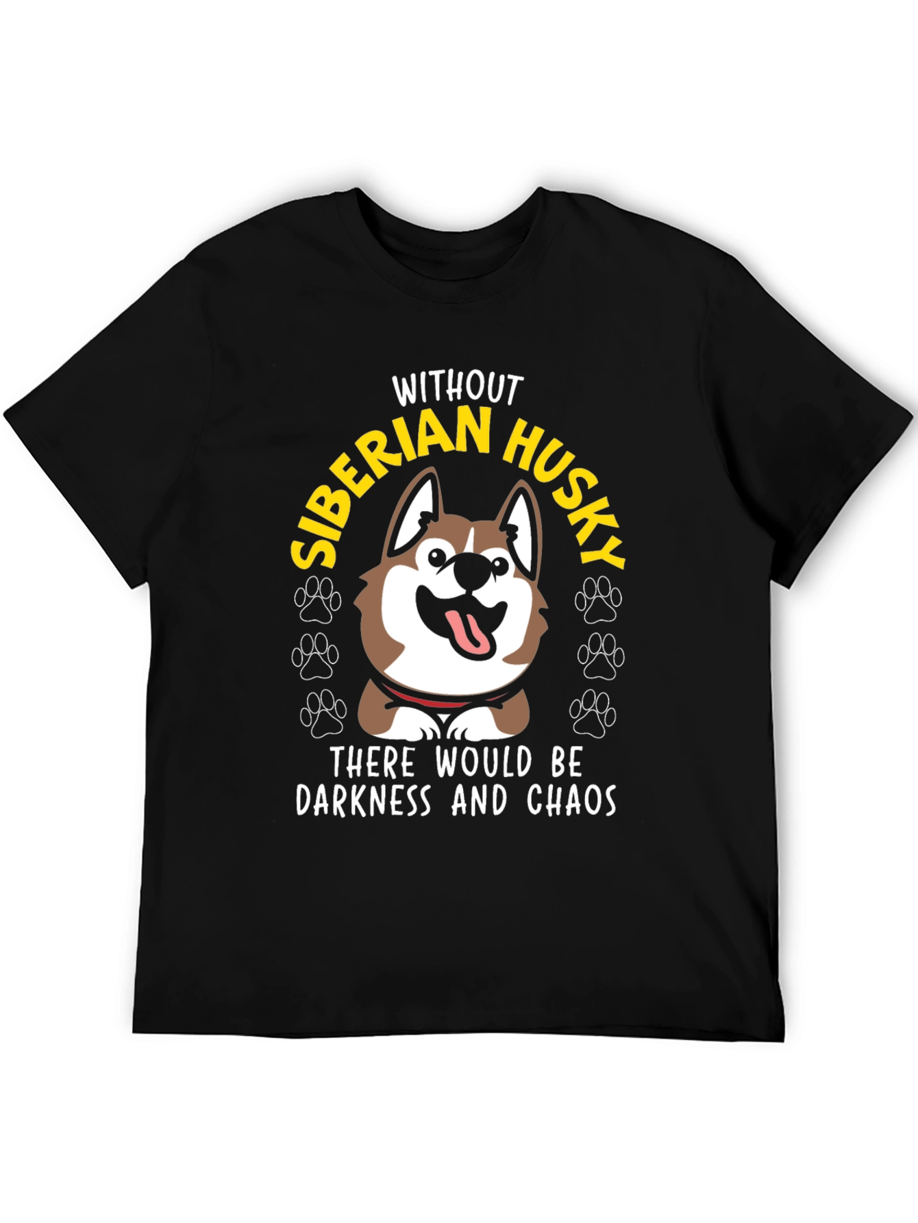 Siberian Husky Dog Lover T-Shirt