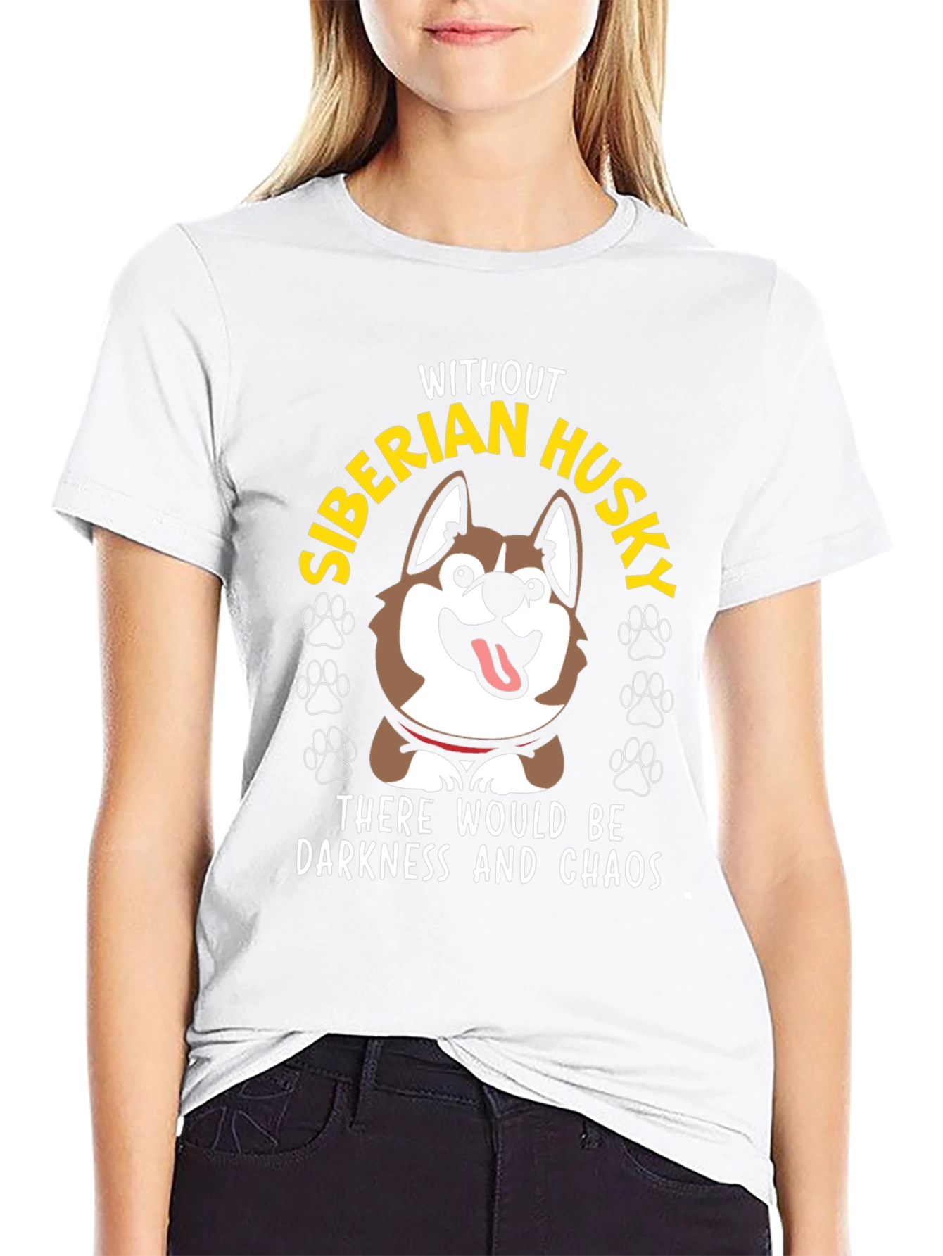 Siberian Husky Dog Lover T-Shirt