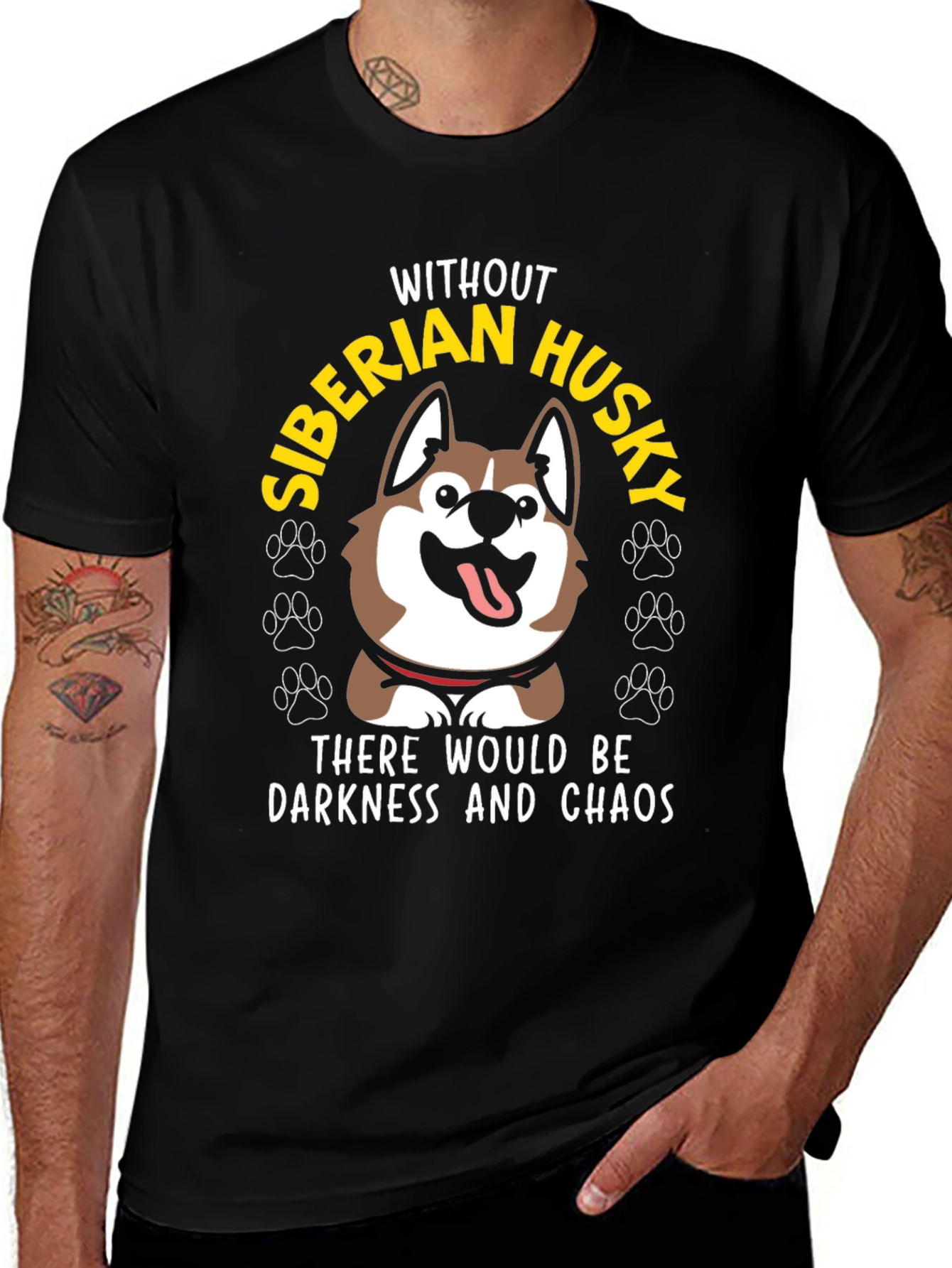 Siberian Husky Dog Lover T-Shirt