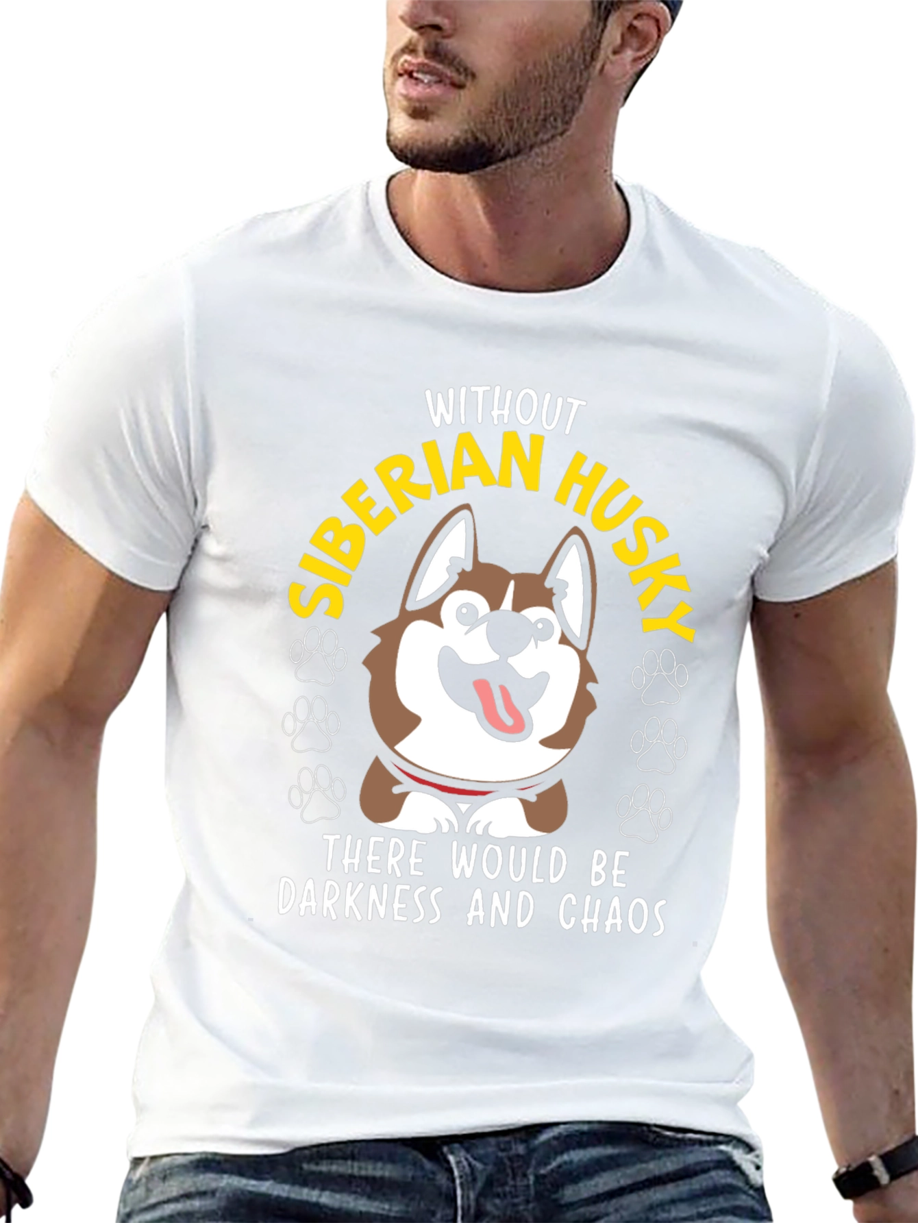 Siberian Husky Dog Lover T-Shirt