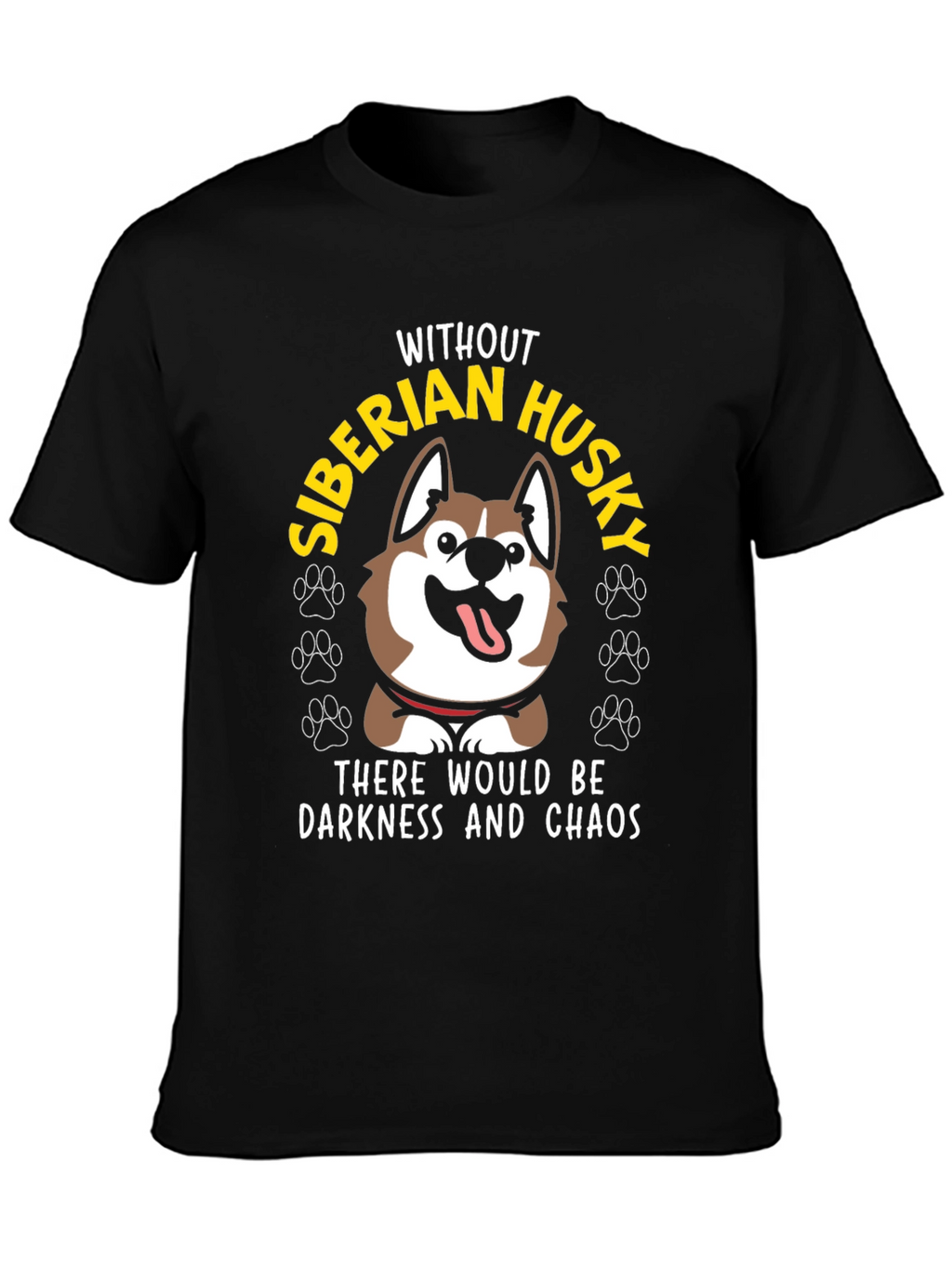Siberian Husky Dog Lover T-Shirt