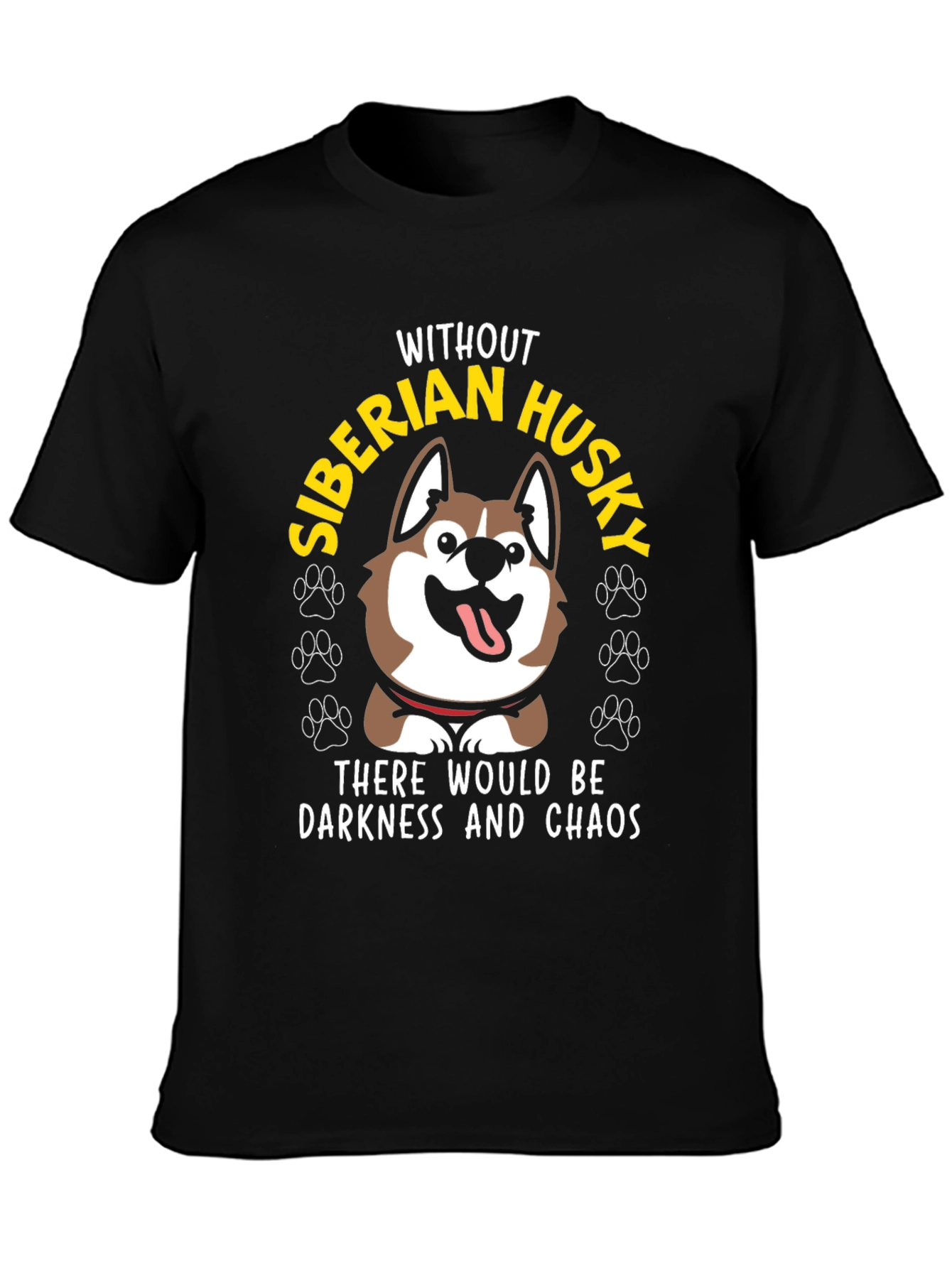 Siberian Husky Dog Lover T-Shirt