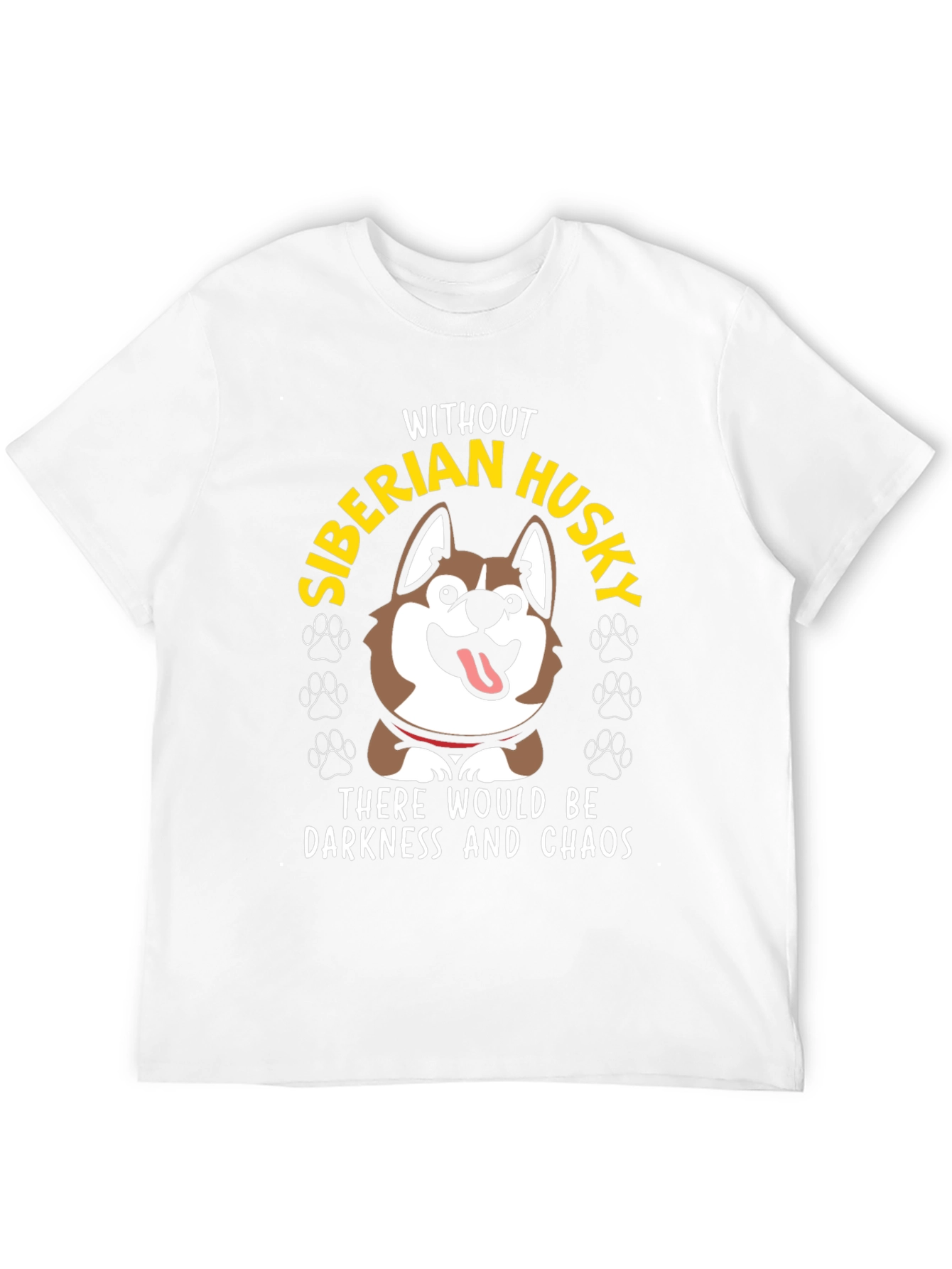 Siberian Husky Dog Lover T-Shirt
