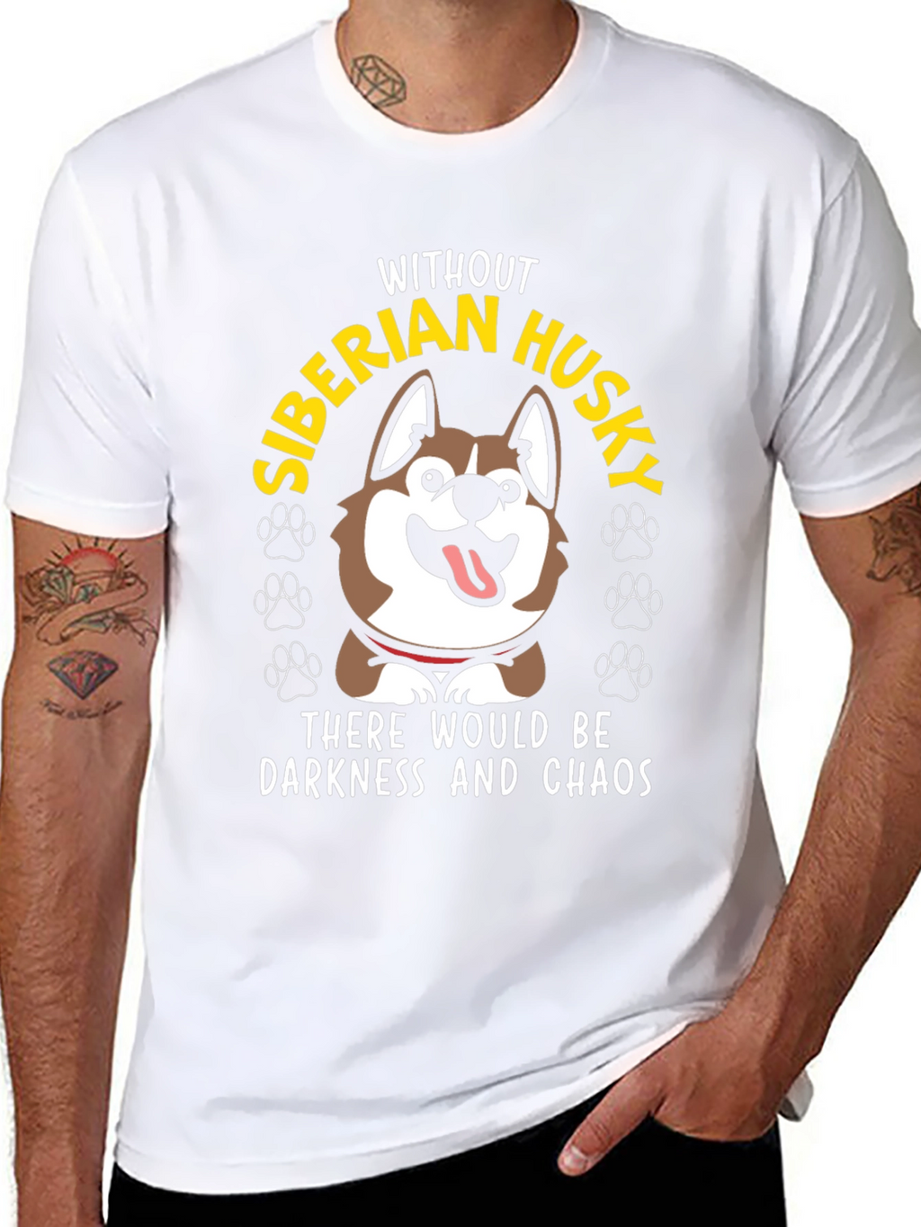 Siberian Husky Dog Lover T-Shirt