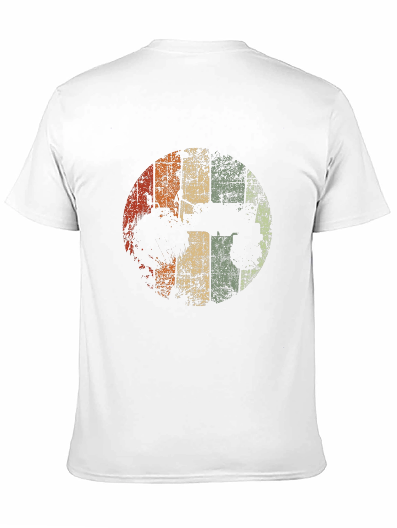 Retro Tractor Graphic Tee - Vintage Style Shirt