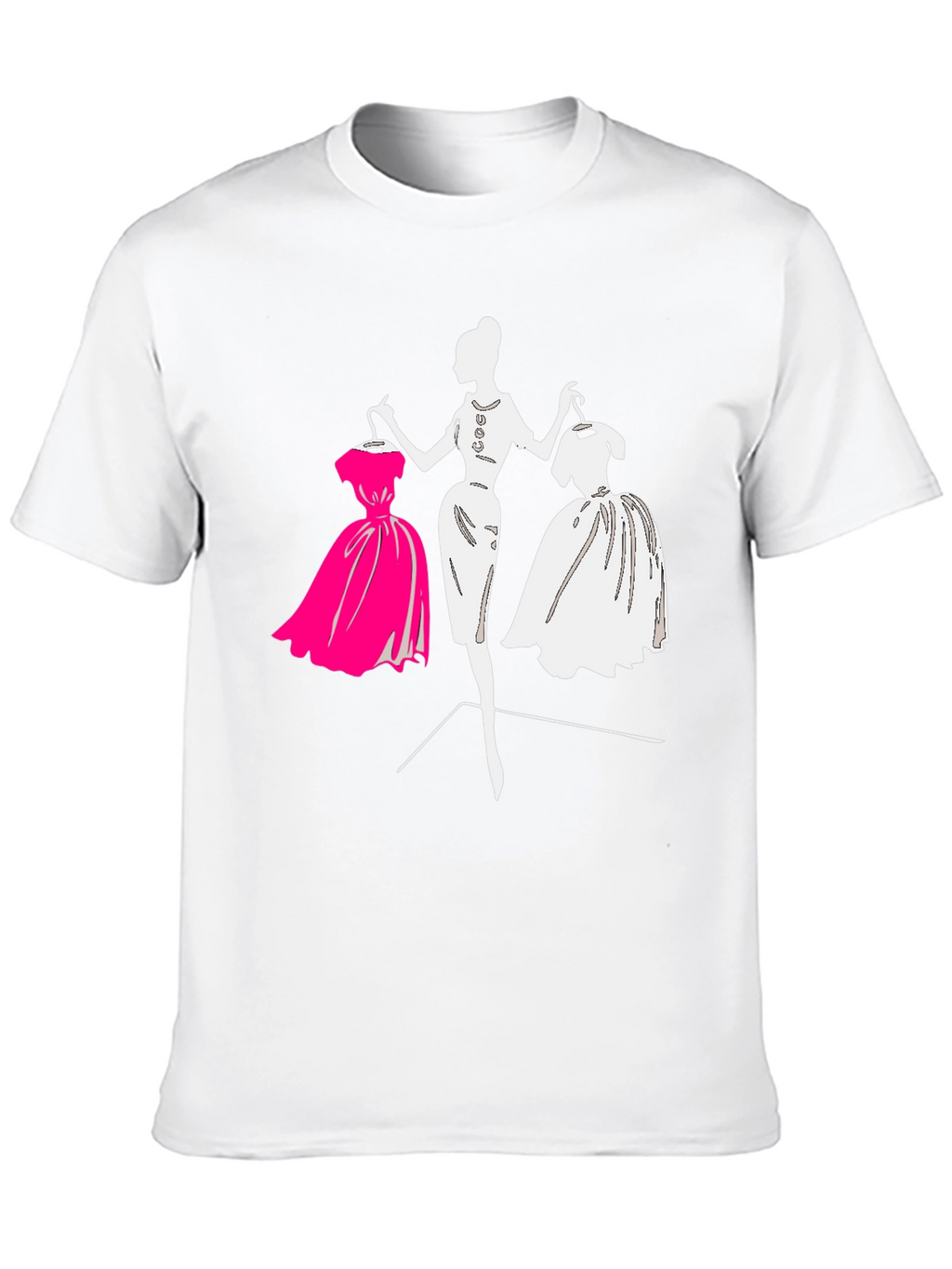 Fashionista T-Shirt: Dress Lover Tee