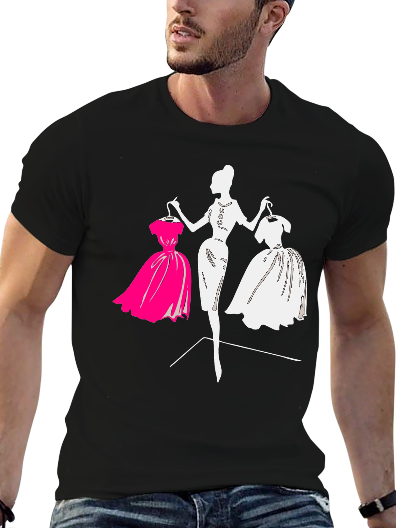 Fashionista T-Shirt: Dress Lover Tee