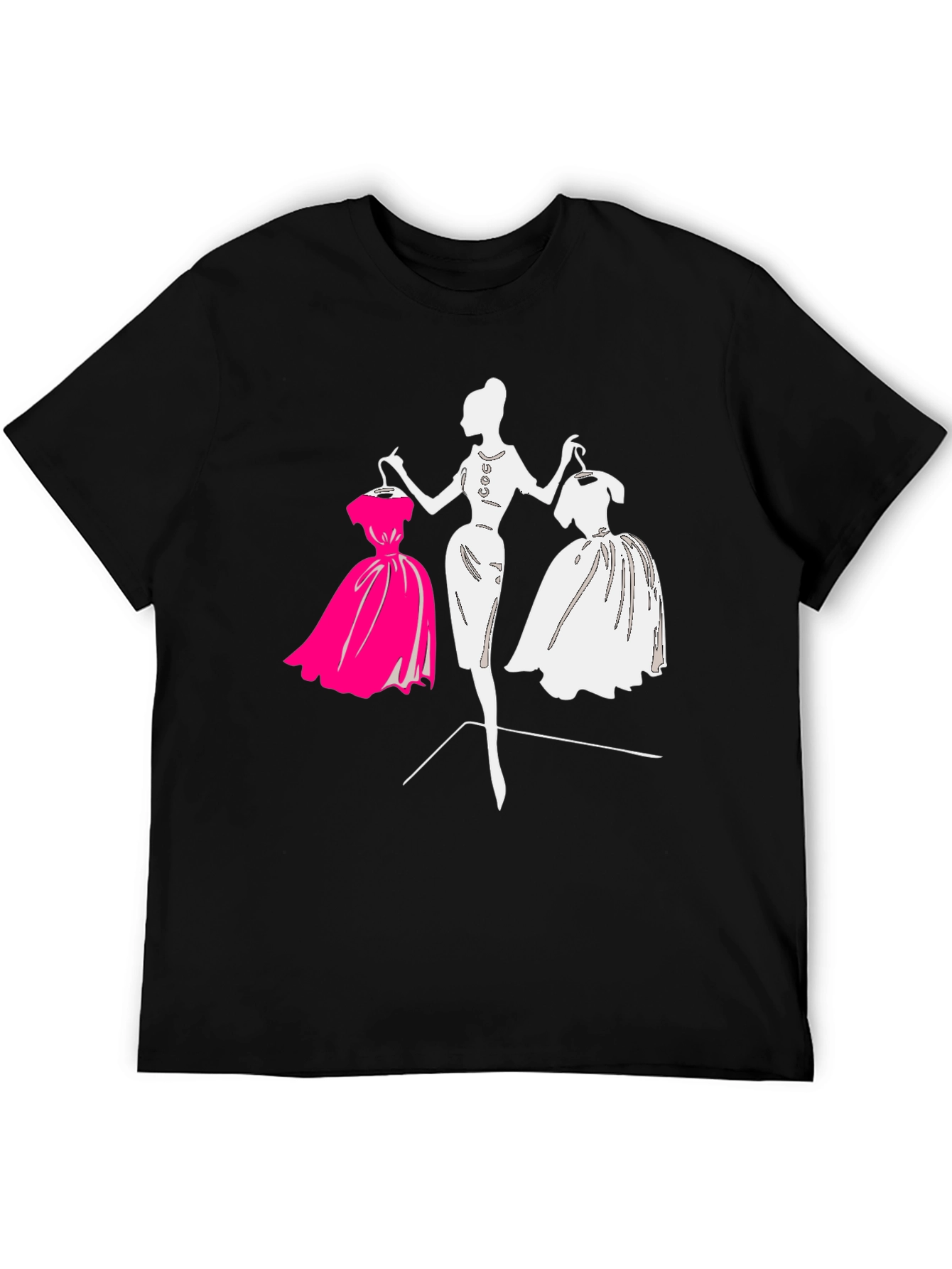 Fashionista T-Shirt: Dress Lover Tee