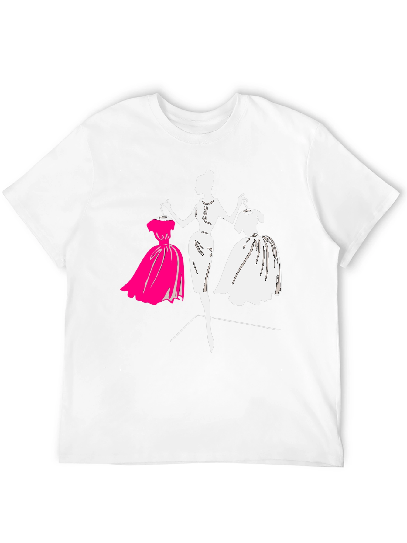 Fashionista T-Shirt: Dress Lover Tee