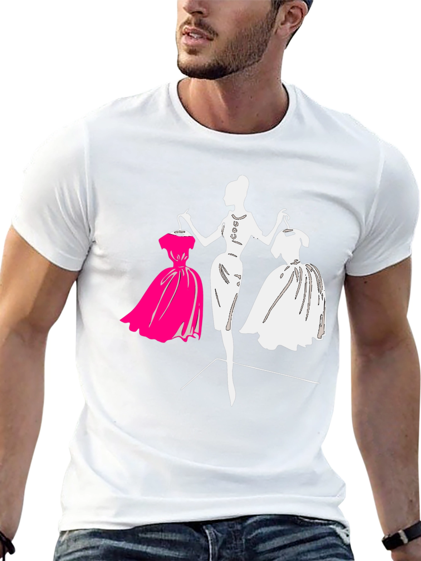 Fashionista T-Shirt: Dress Lover Tee