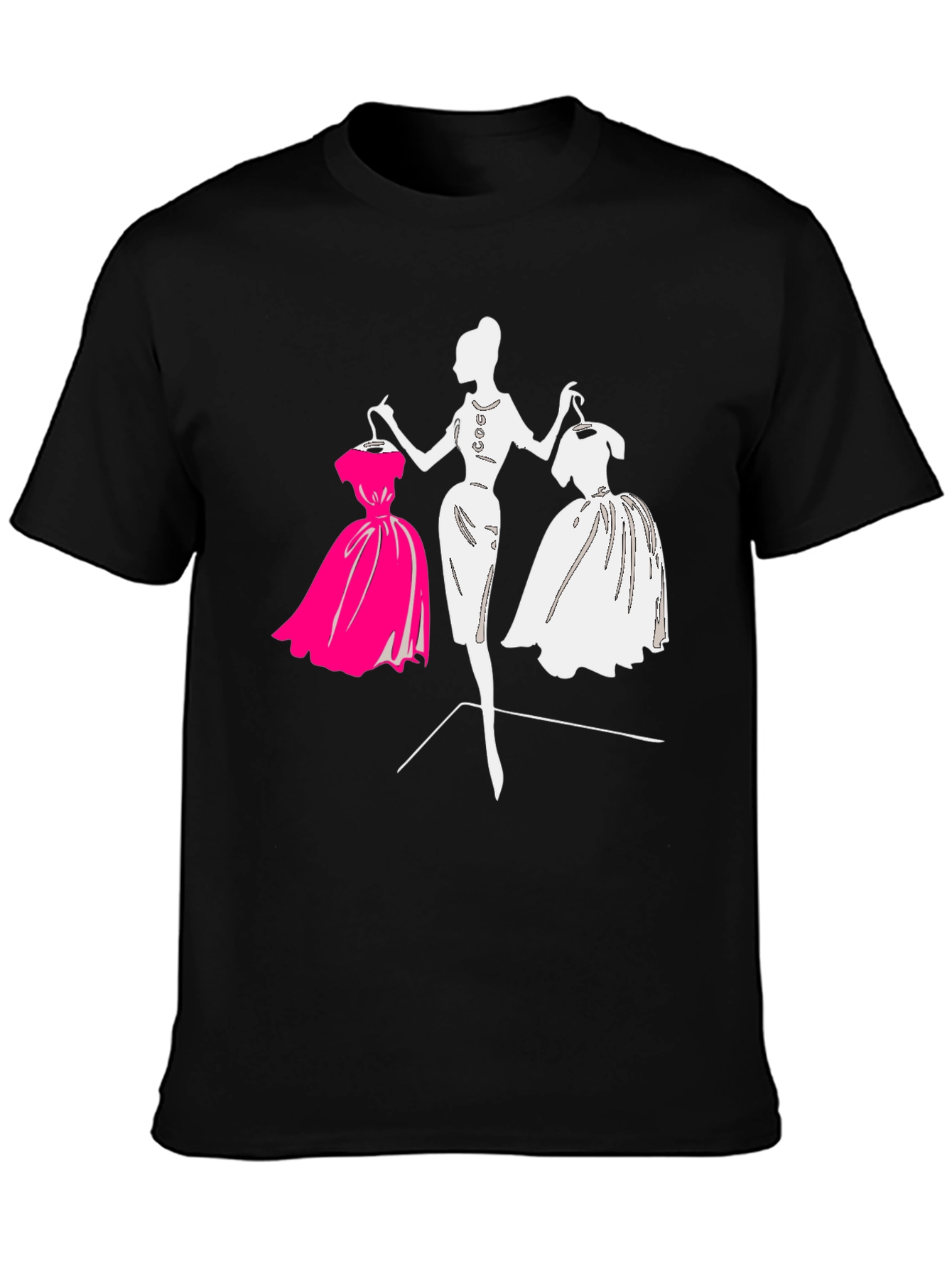 Fashionista T-Shirt: Dress Lover Tee