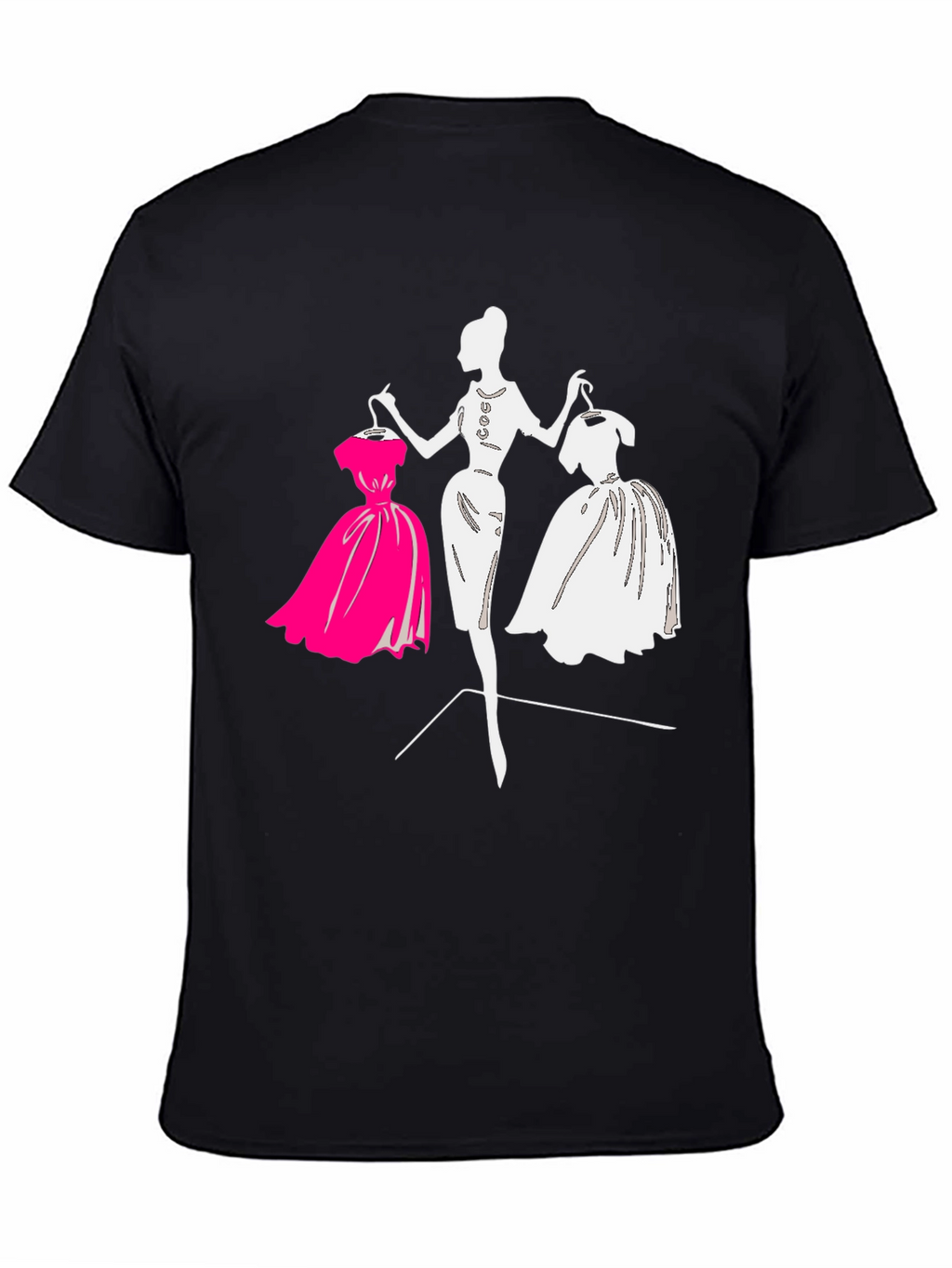 Fashionista T-Shirt: Dress Lover Tee
