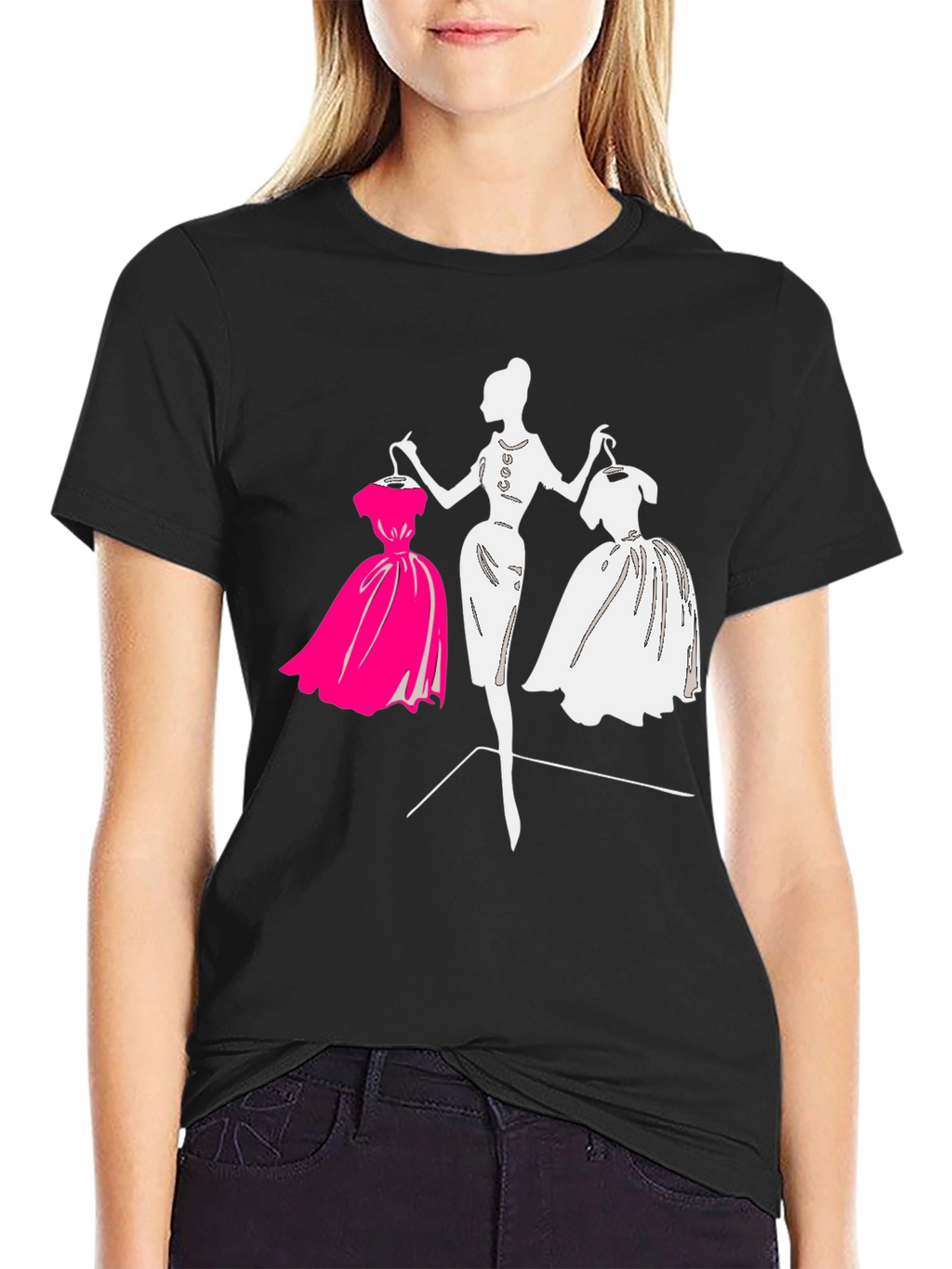 Fashionista T-Shirt: Dress Lover Tee