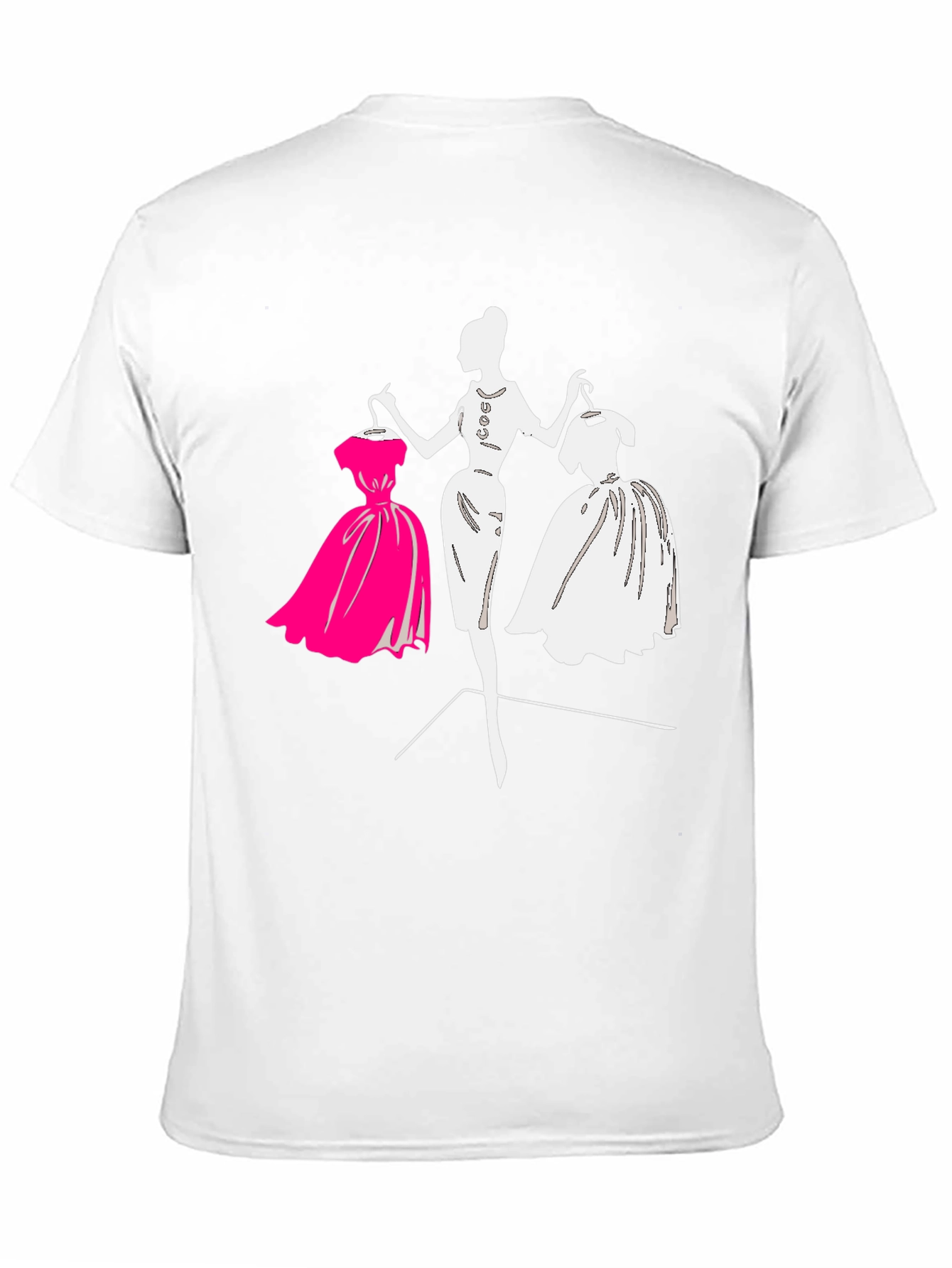 Fashionista T-Shirt: Dress Lover Tee